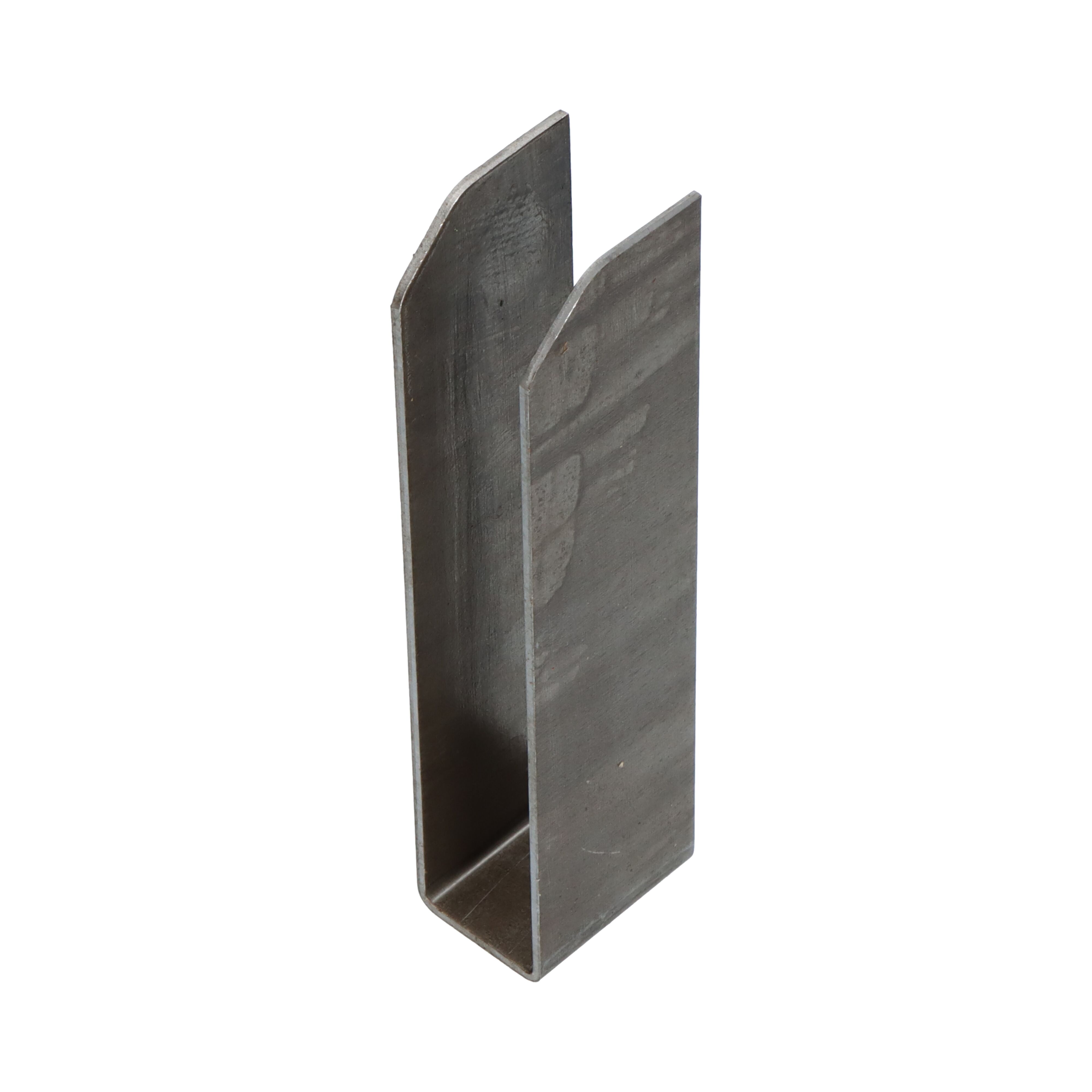 Rhiwa Quality plankhouder - open - 25 mm binnenmaat - staal