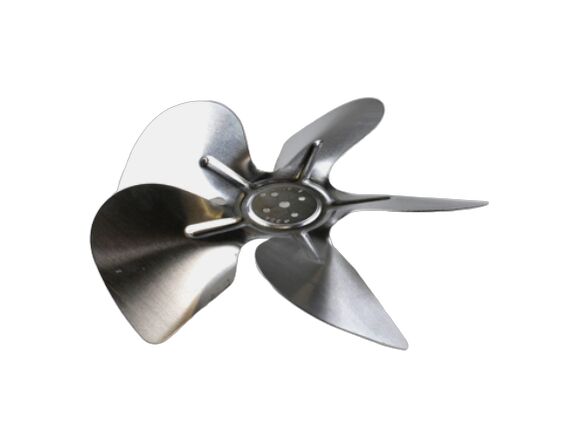 REMKO rotor de ventilateur 254/34 - pour chauffage ELT 10-6 et EM 10000