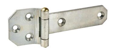 Pommier side door hinge flat 145 mm - zinc-plated