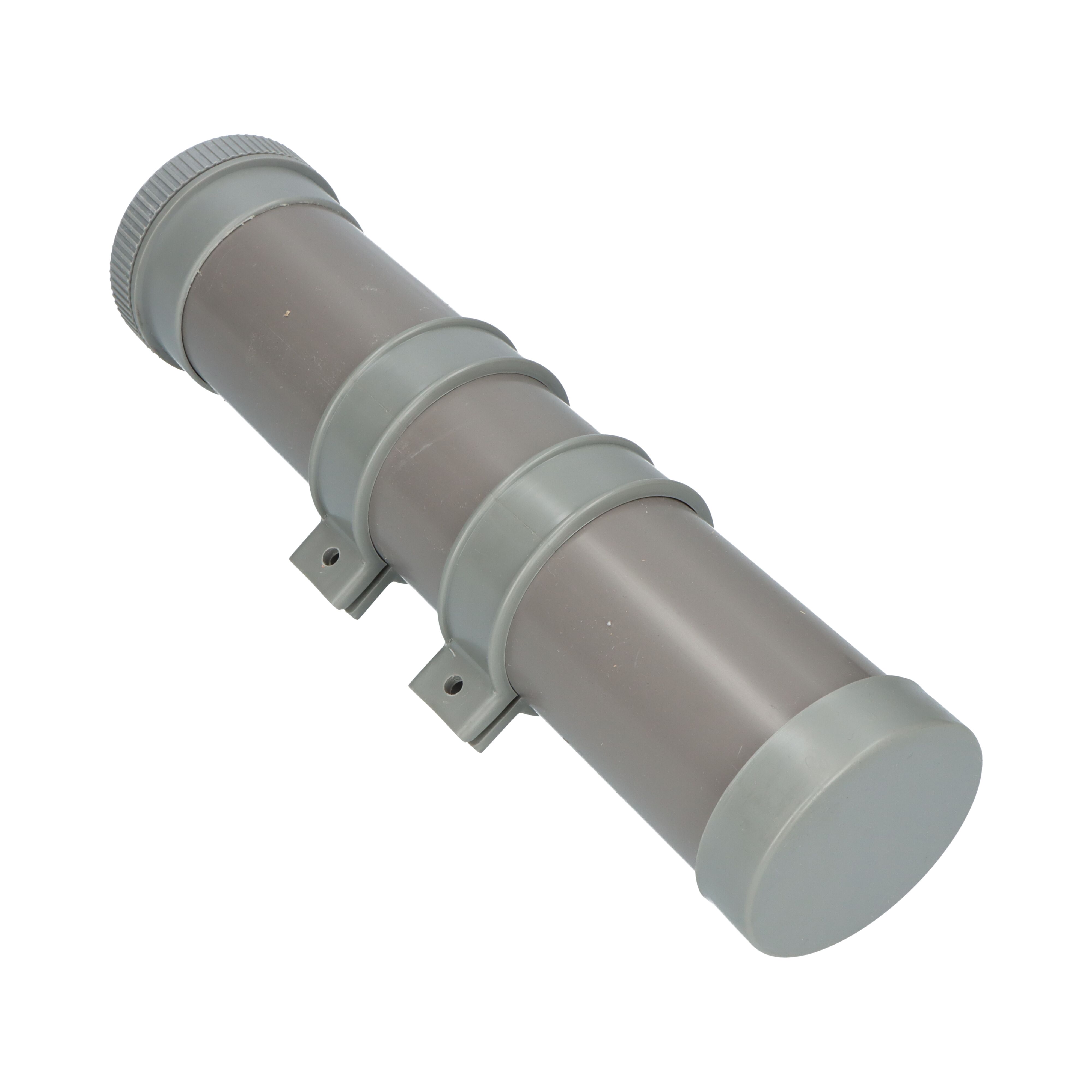 Rhiwa Quality document tube Ø 75 mm - length 350 mm - grey plastic