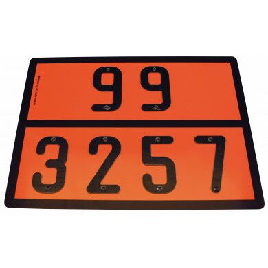 Rhiwa Quality ADR sign - code 99/3257