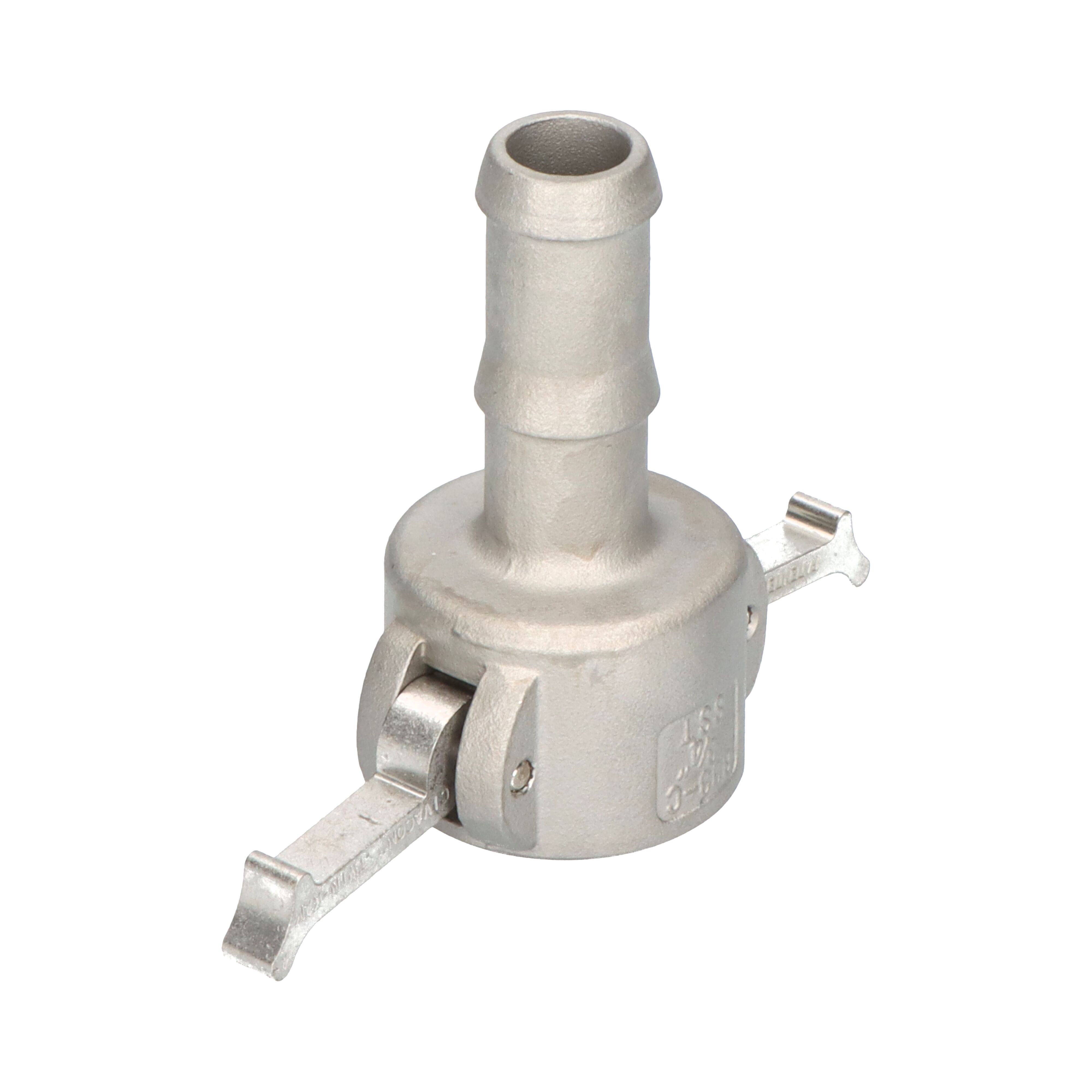 OPW coupler Kamlok coupler C 3/4" hose shank for hose clamps SS