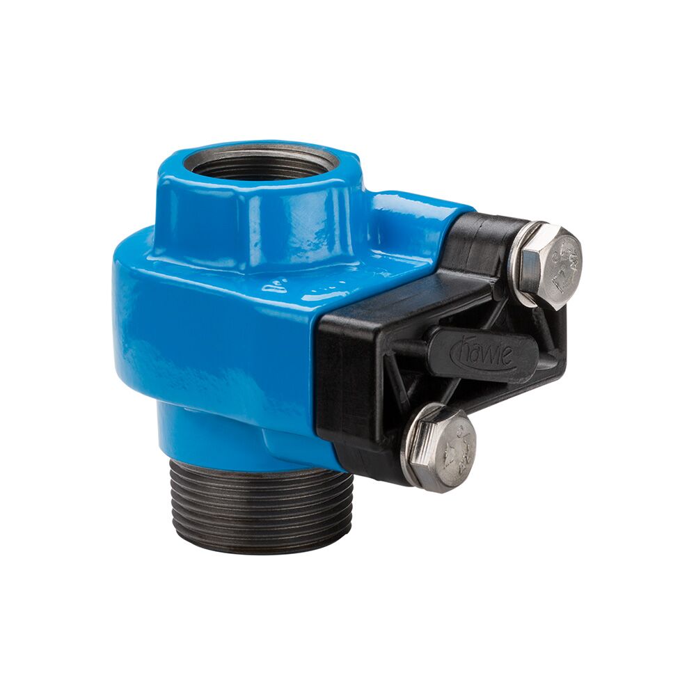 Hawle prolongateur de vanne 3720 2"-1½"