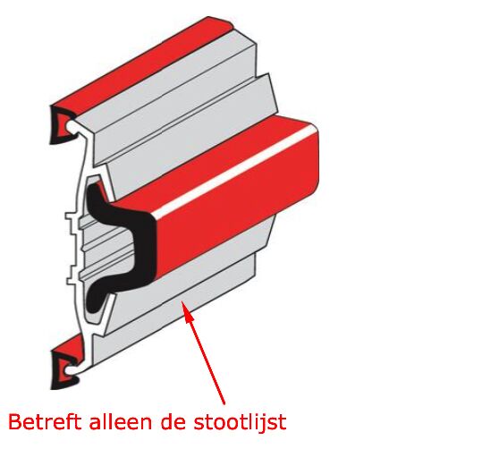 Pommier cadre de garde 40 mm - aluminium - 5 mètres