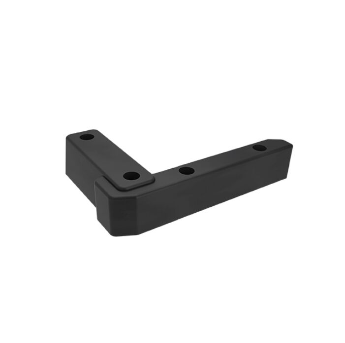 Rhiwa Quality stootblok voor hoek 290/190 x 60/36 x 60 mm (LxBxH) - rubber