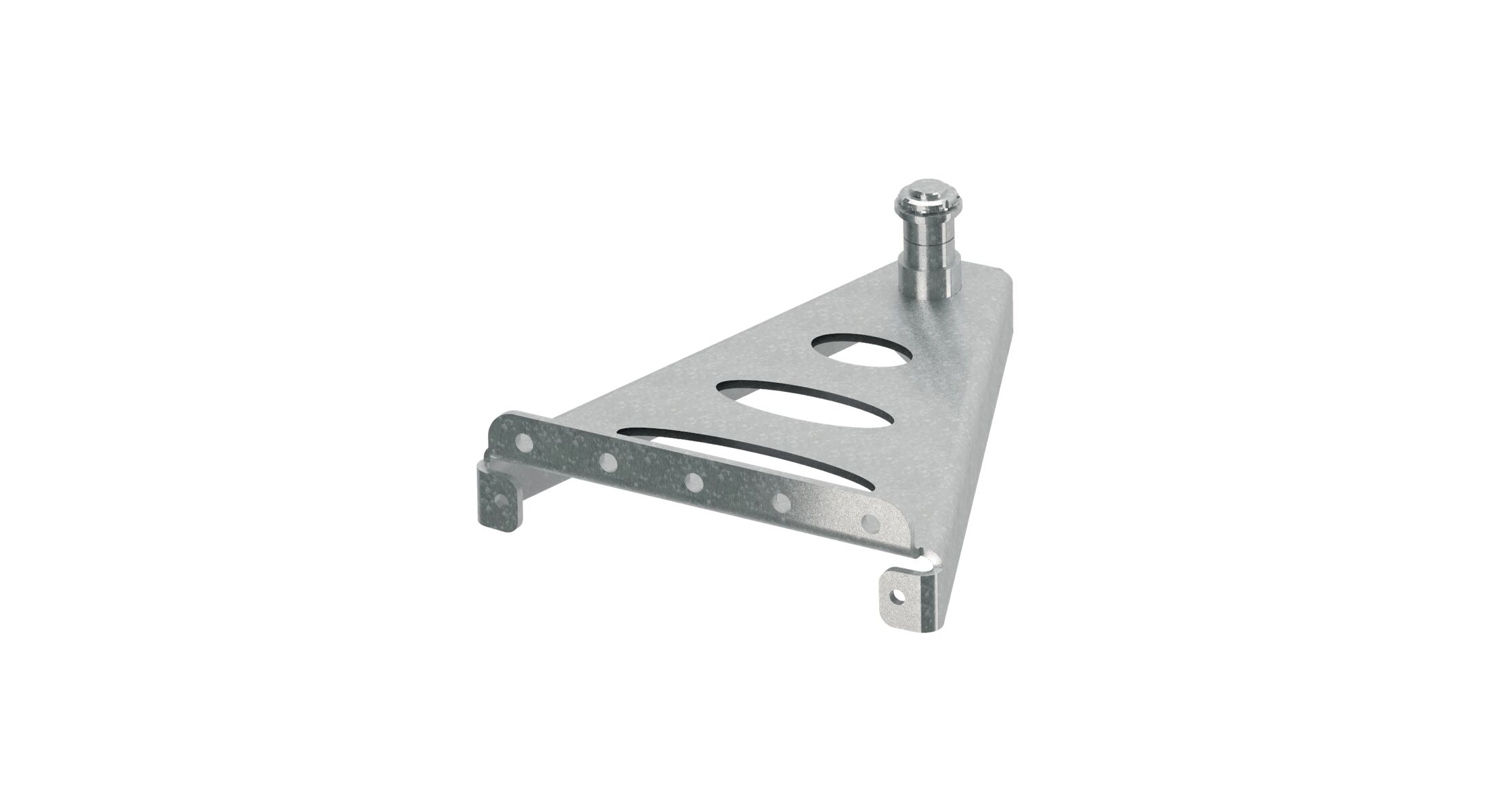 Takler montagesteun chassis - voor trap 1341657 en 1341661 - volbad verzinkt