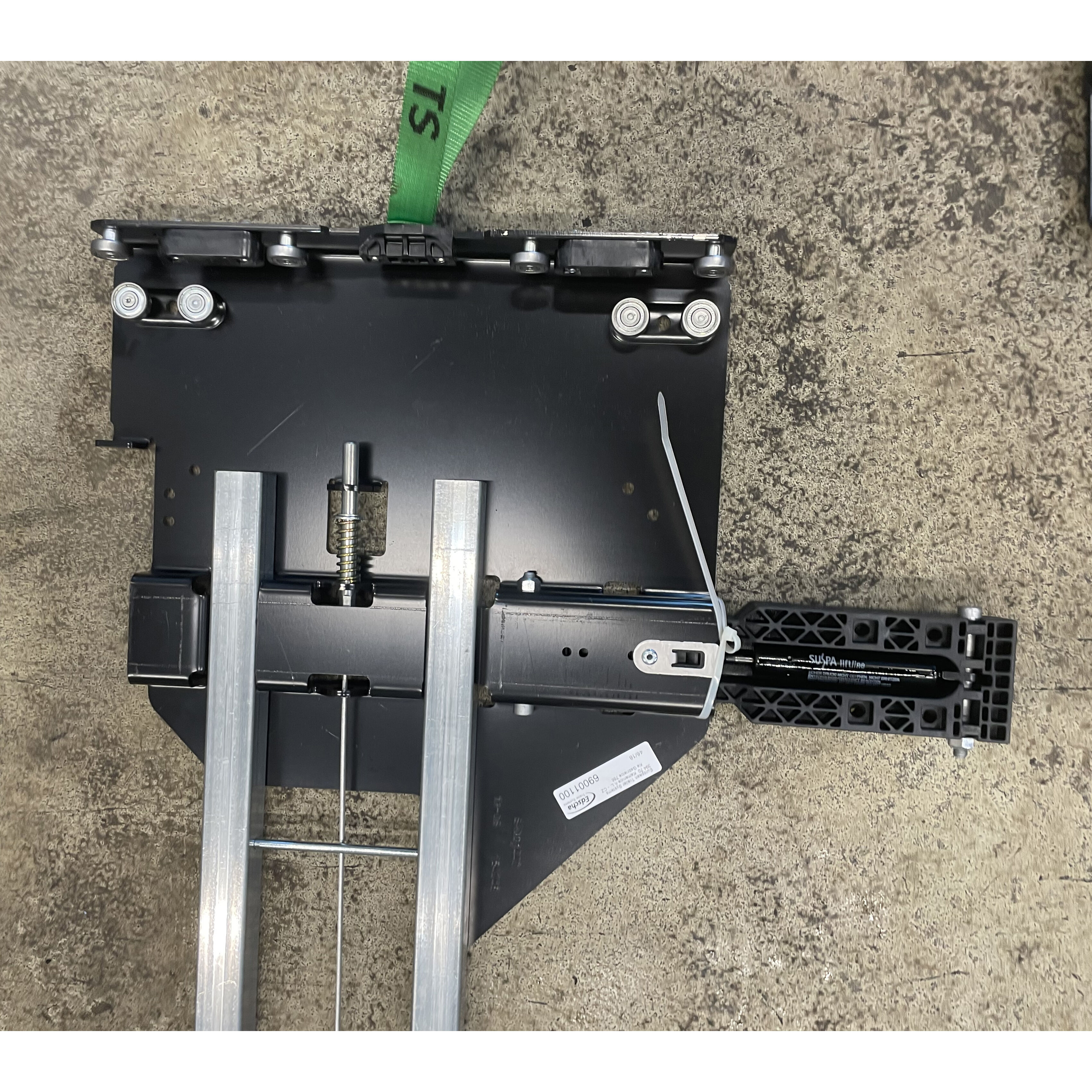 Edscha traverse - for CS Profi - can be opened on 2 sides - 2550 mm