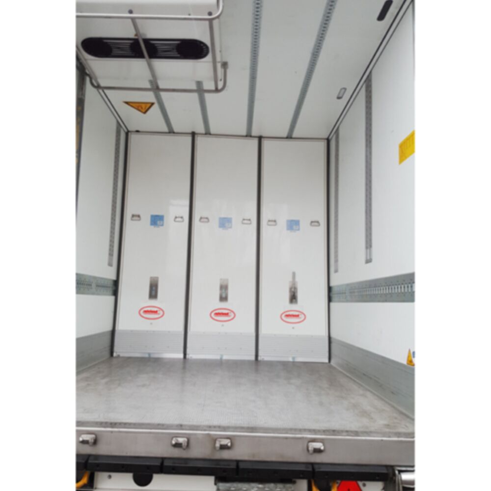 Rhiwa Quality paroi Safecold 3 sections - sur mesure largeur … mm hauteur … mm