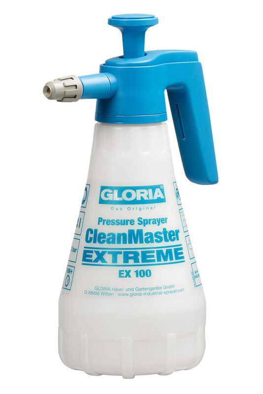 GLORIA CleanMaster Extreme EX 100 - hand drukspuit - 1 liter