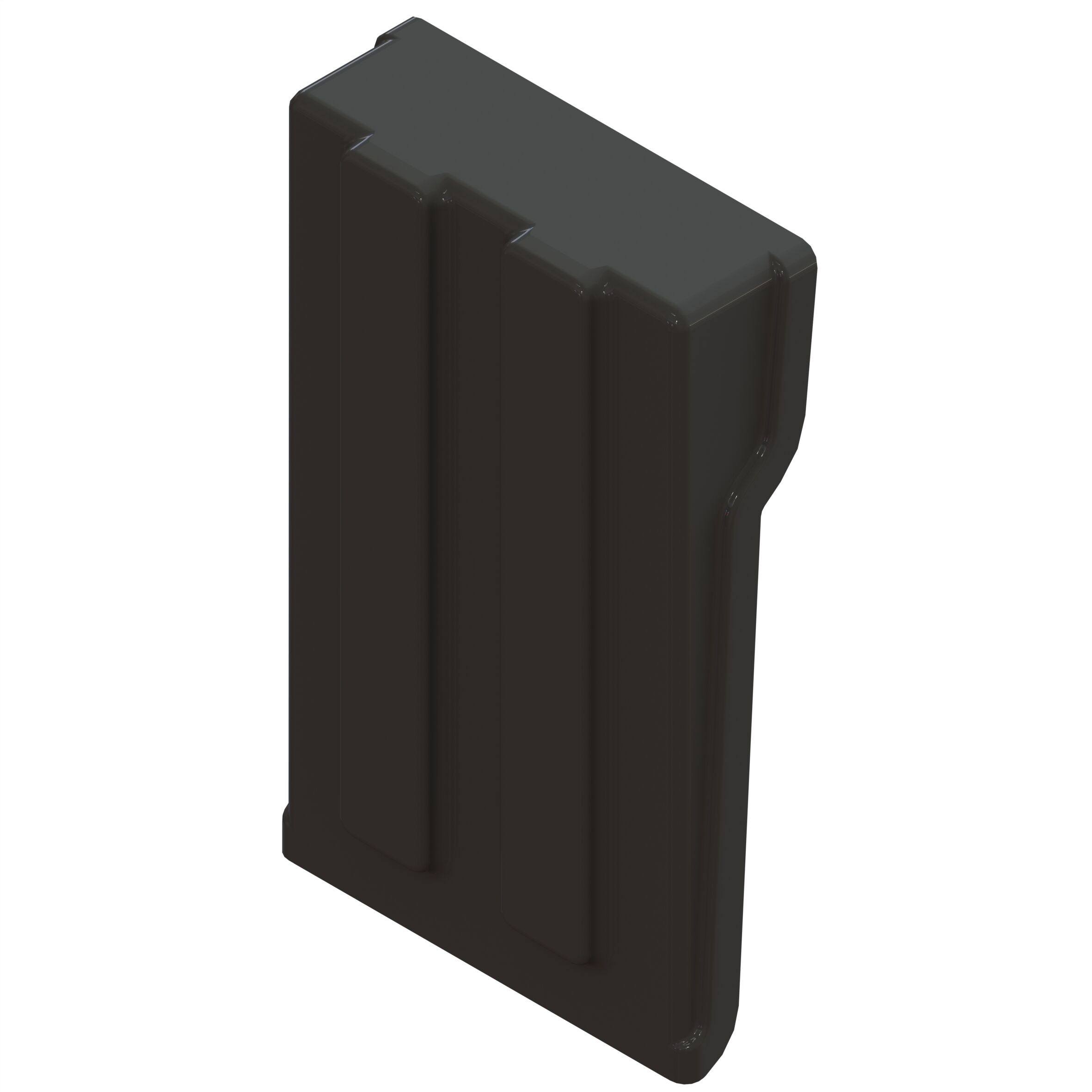 Parlok spatbak 460 x 400 mm (BxH) - HDPE