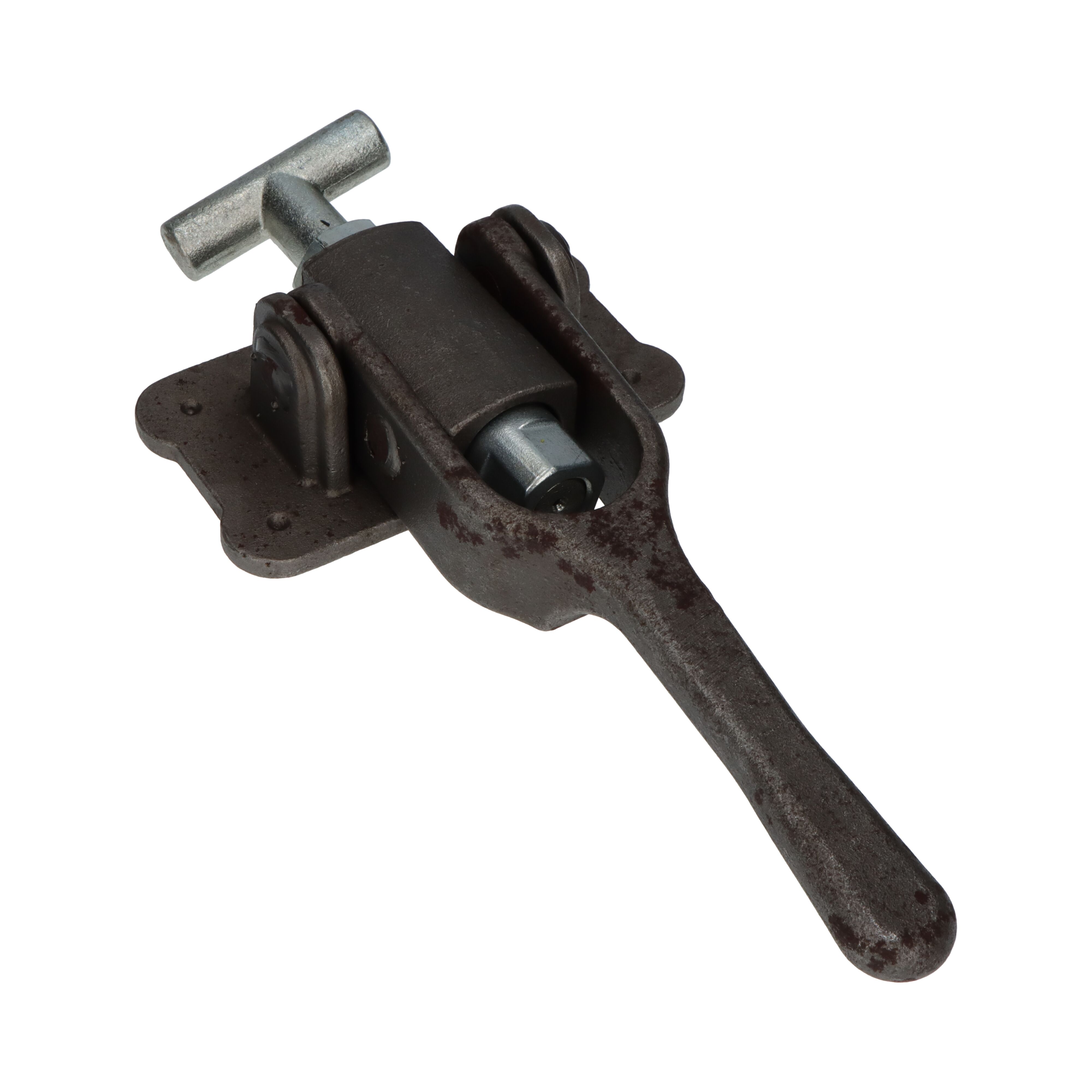 Rhiwa Quality eccentric lock HD7 - with T-hook - steel
