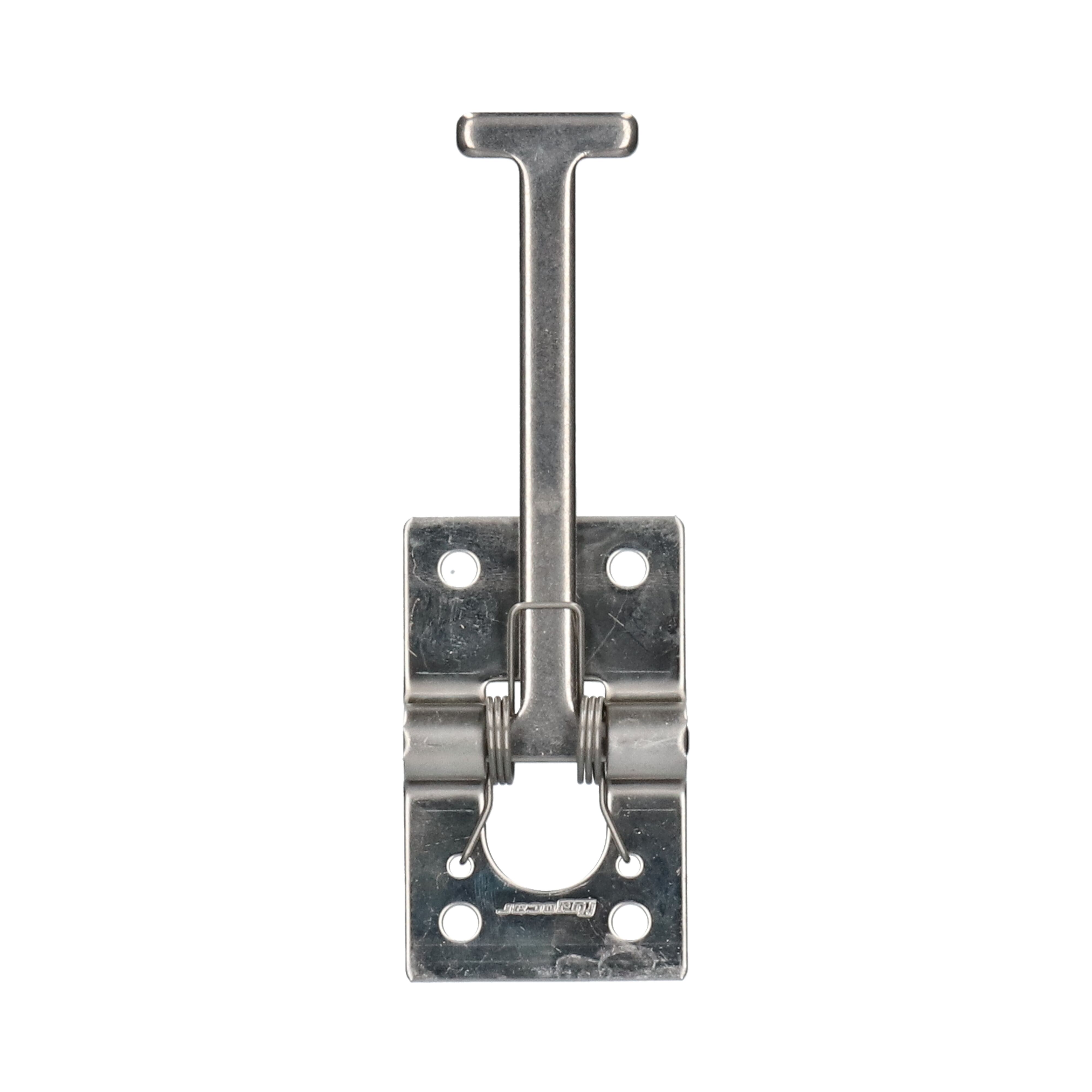 Pommier door hook 89 mm - with offset - stainless steel - special RAVO
