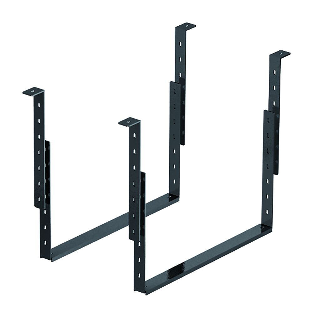 LAGO brackets - for Black Dog / VERTigo - 800 mm wide - adjustable in height