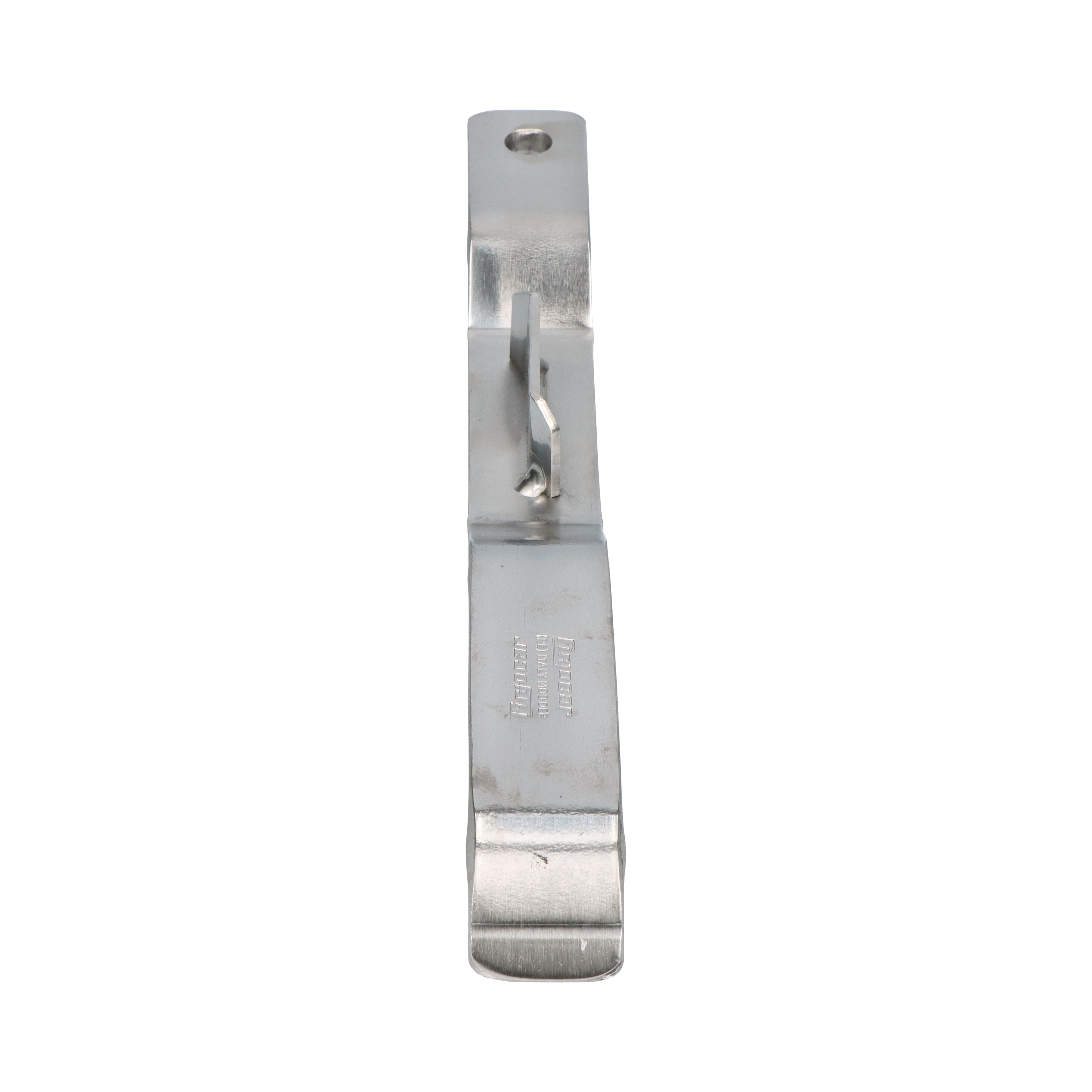Pommier poignée droite - pour fermeture Ø 27 mm - plus inoxydable