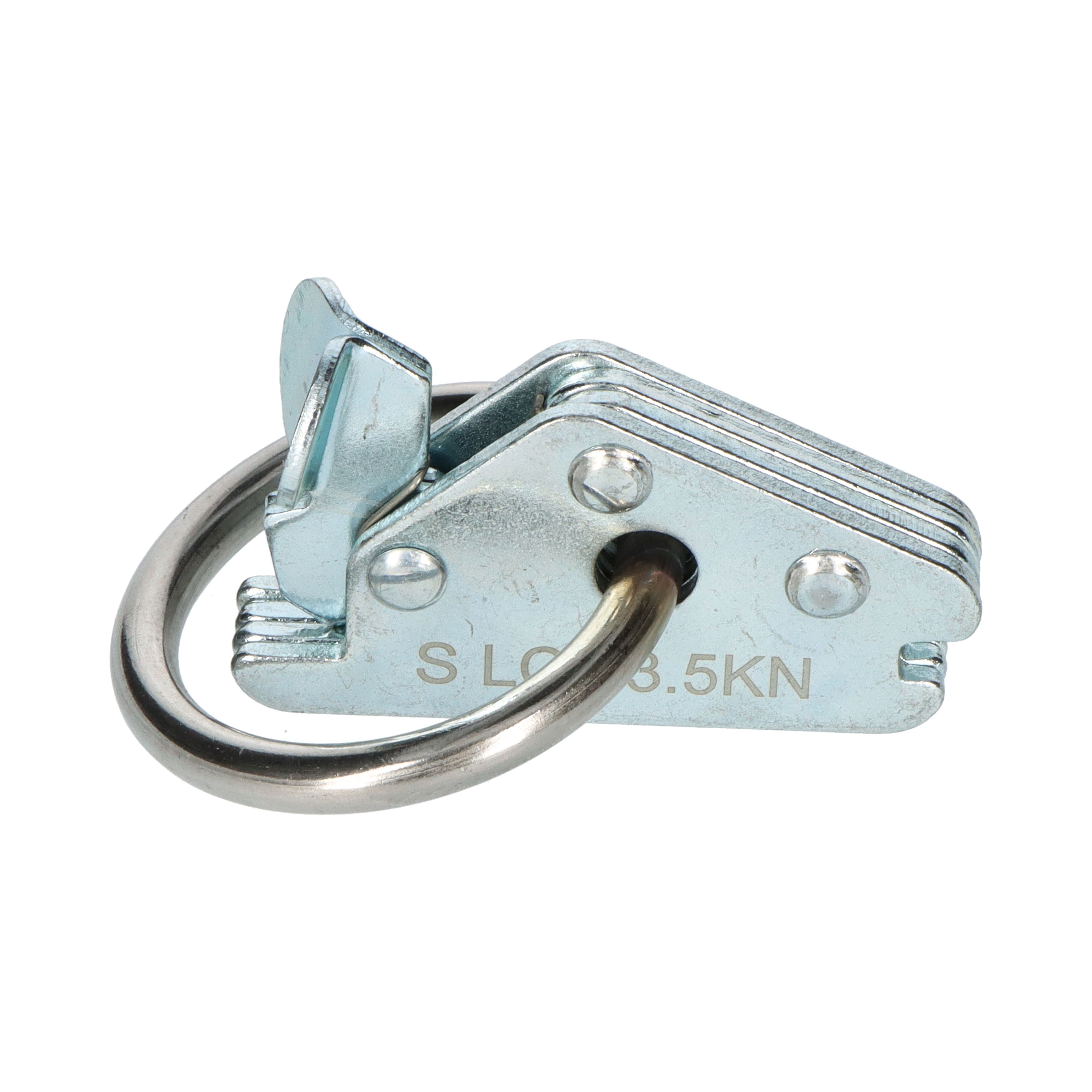 Rhiwa Quality combirail fitting 585 - with ring Ø 52 mm