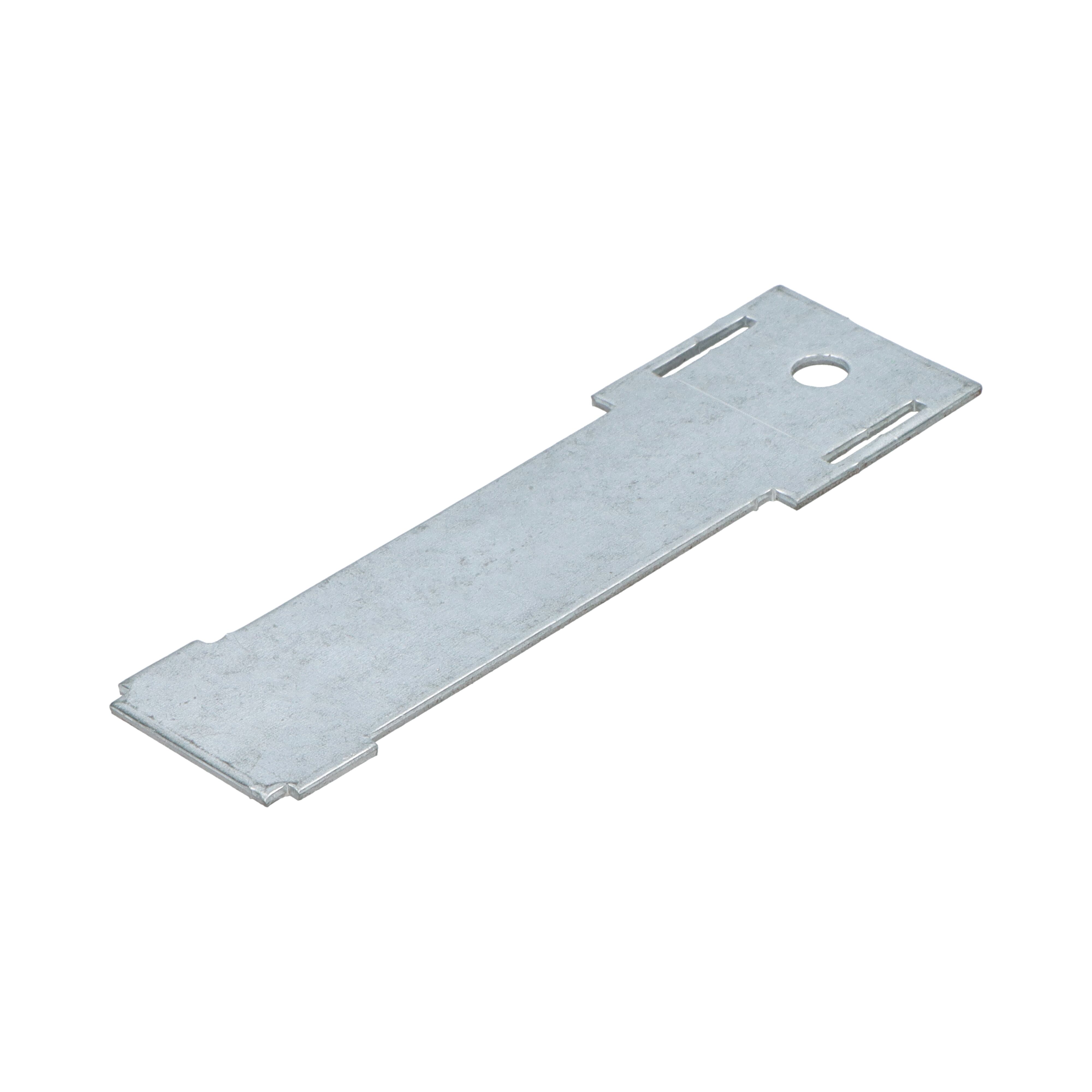 Rhiwa Quality plate - for U profile cargokeeper cargo bar (nr.10)