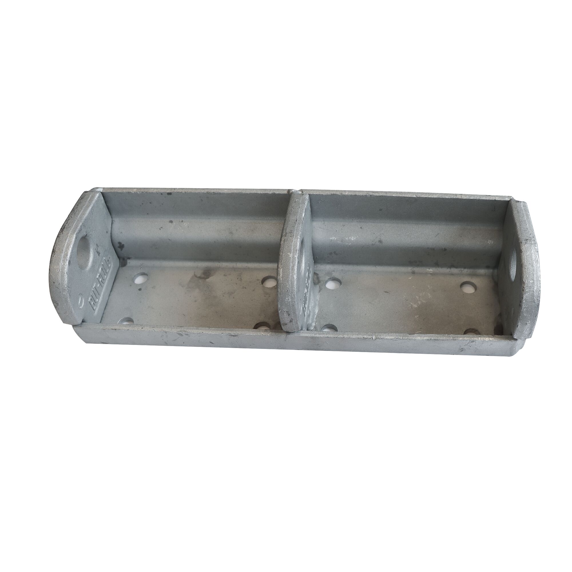 Pommier but-roll housing - for 4 rolls of 80 mm - horizontal