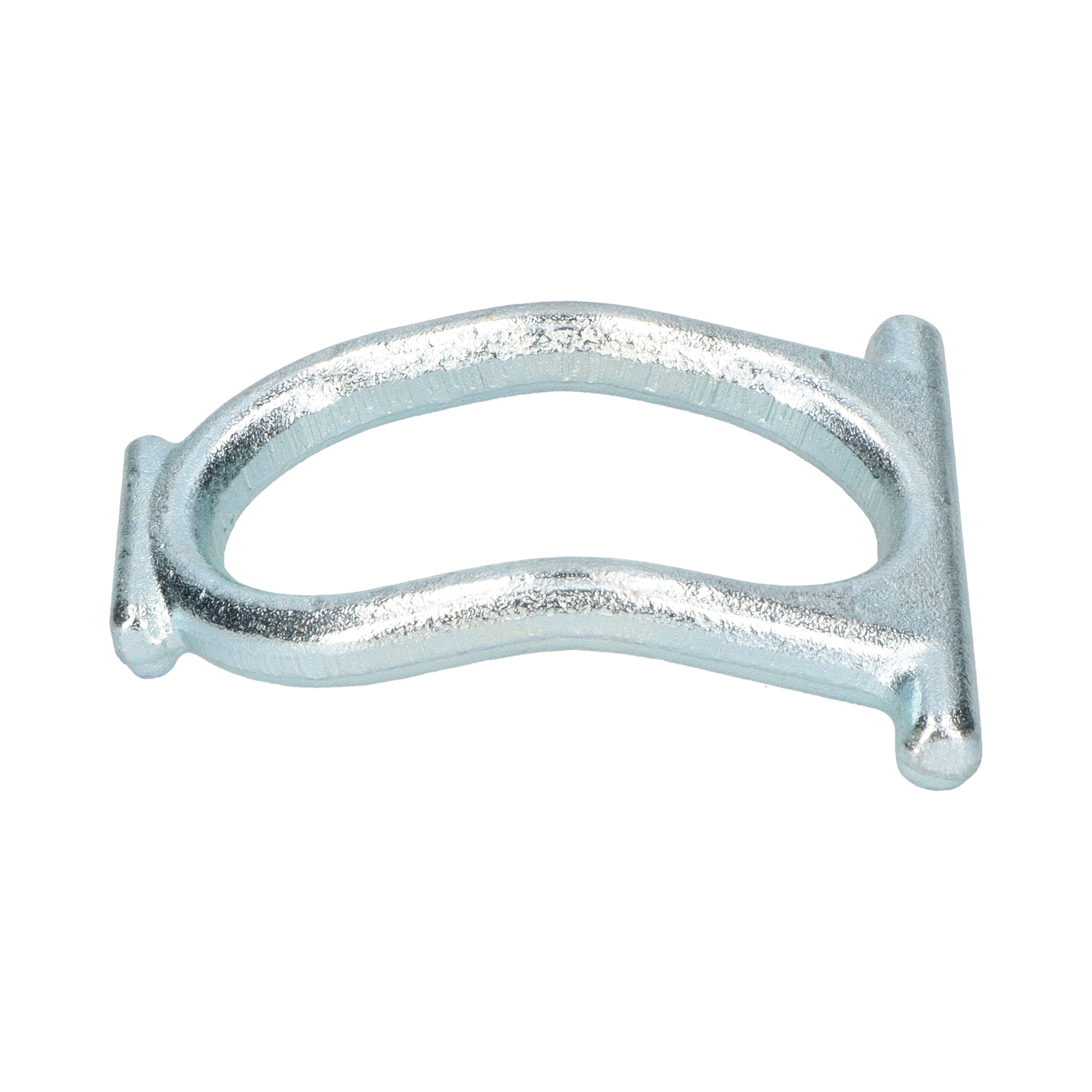 Rhiwa Quality lashing ring loose 2 tonnes - for bracket 1343443 - zinc-plated