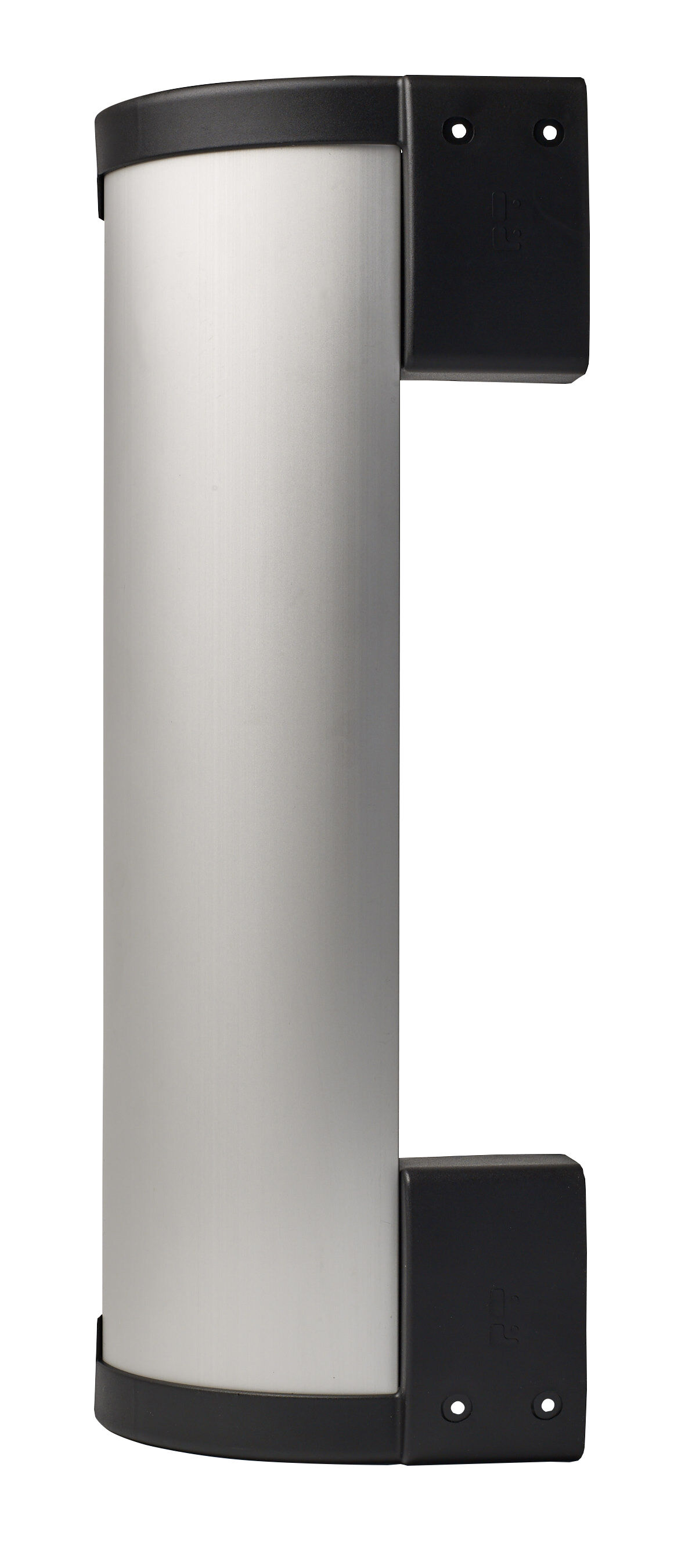 Pommier corner piece 513 mm height - with end caps - for side protection board 108.5 x 30 mm