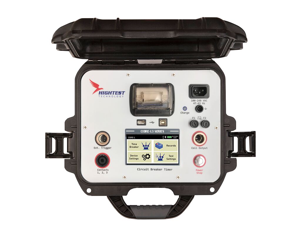Hightest circuit breaker timer CIBRE L3 3-contact