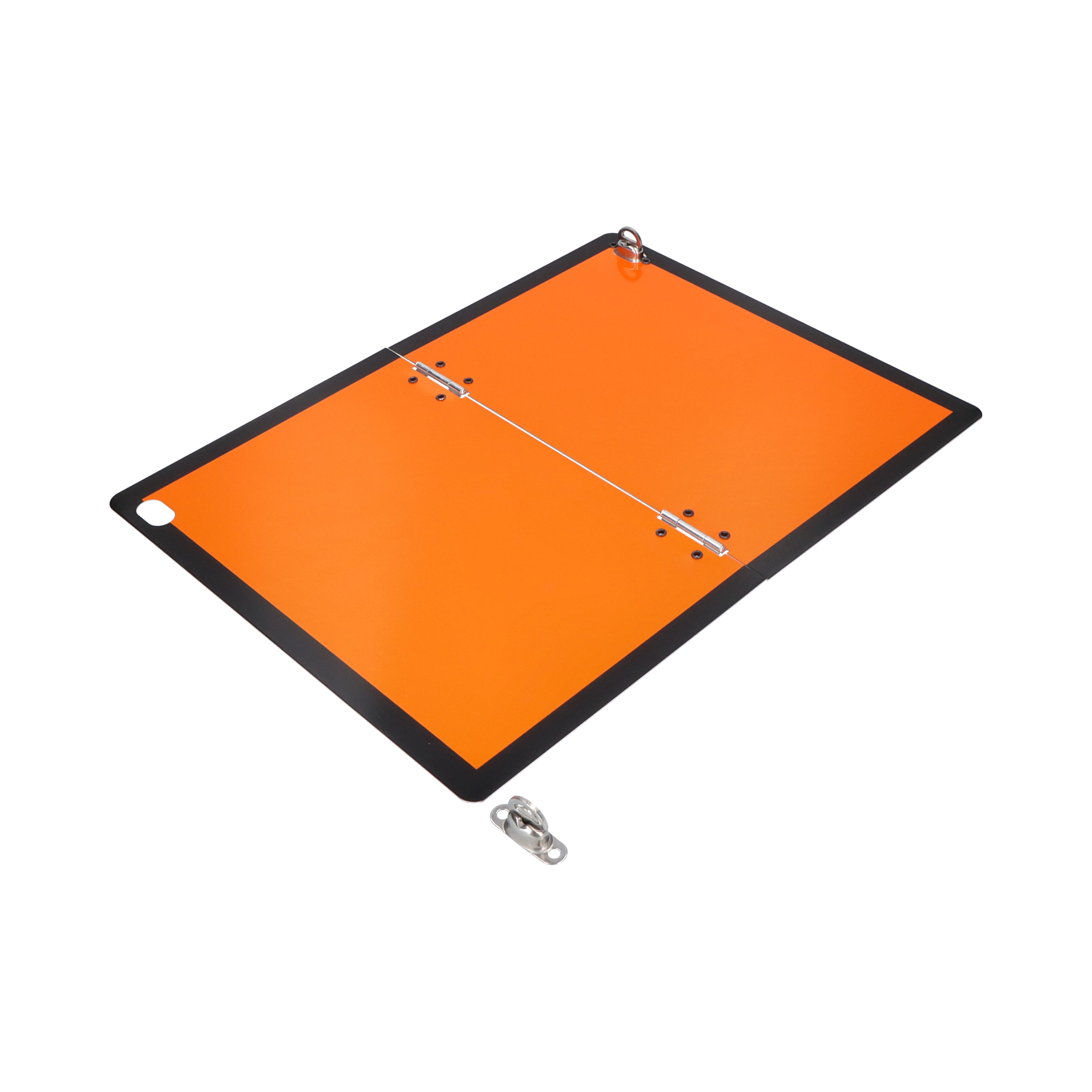 Rhiwa Quality ADR sign universal - vERTical foldable - tourniquet top right- aluminum (1 mm)