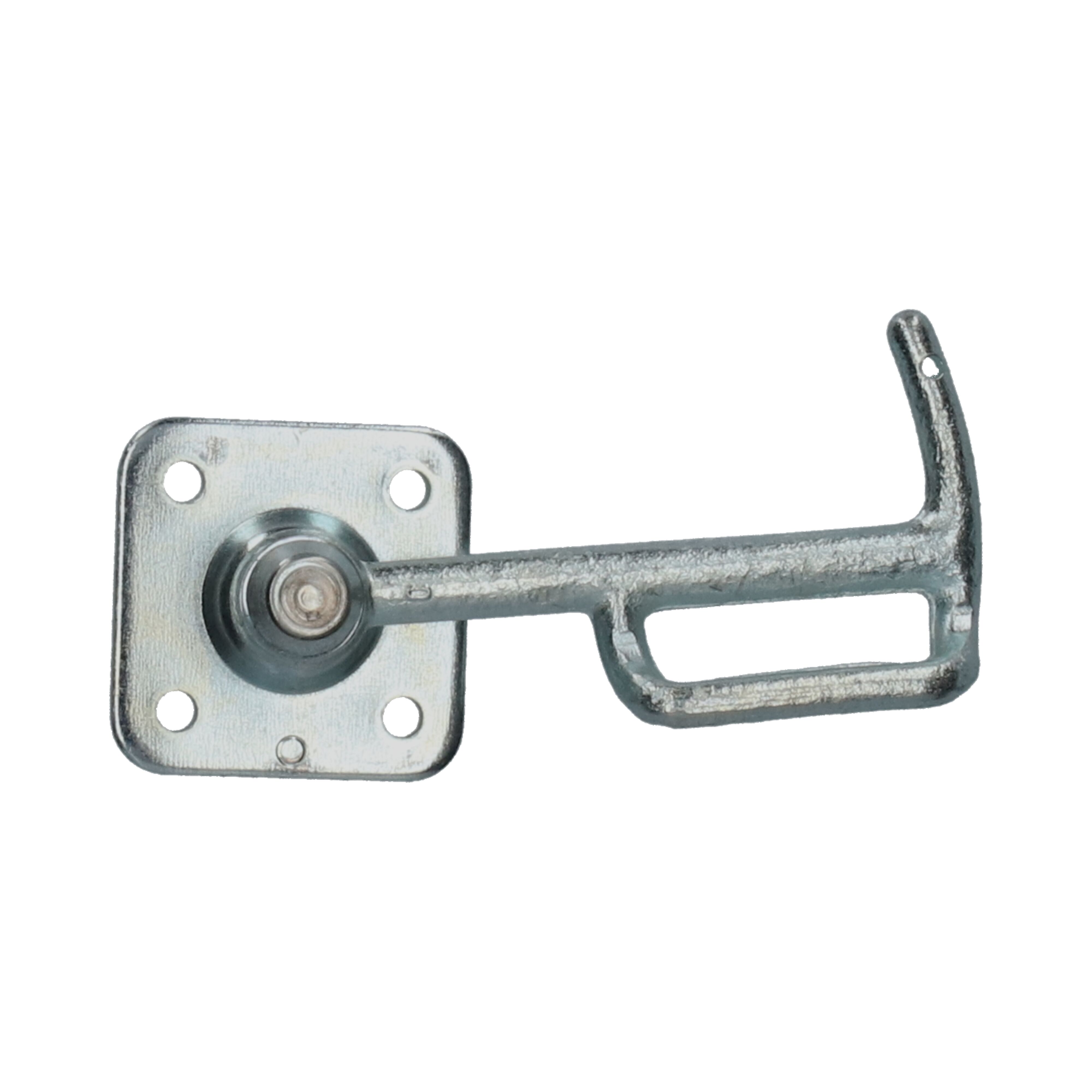 Rhiwa Quality klephaak nr. 0 - links - incl. beugel - verzinkt