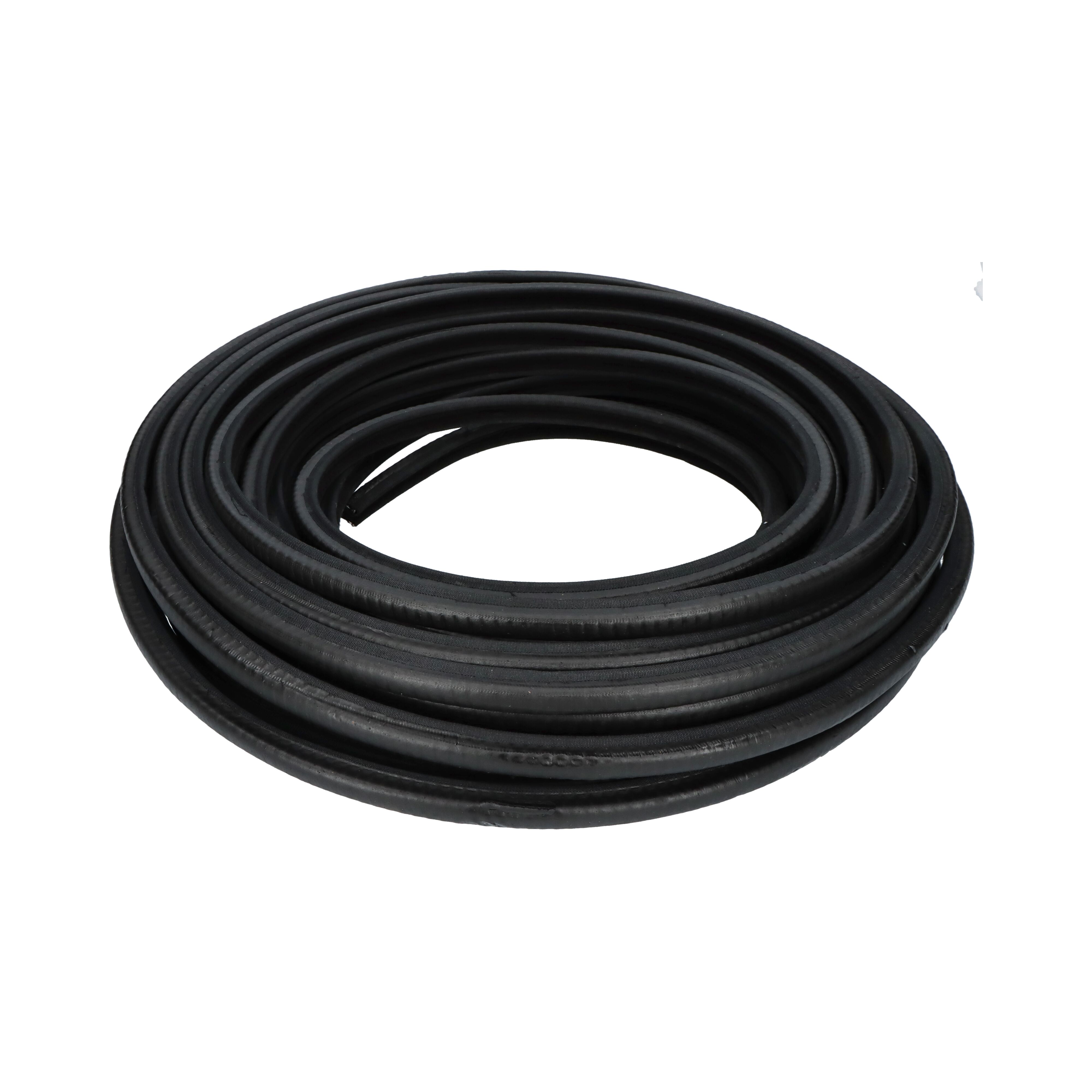 Rhiwa Quality window rubber with metal insERT - roll 20 meter