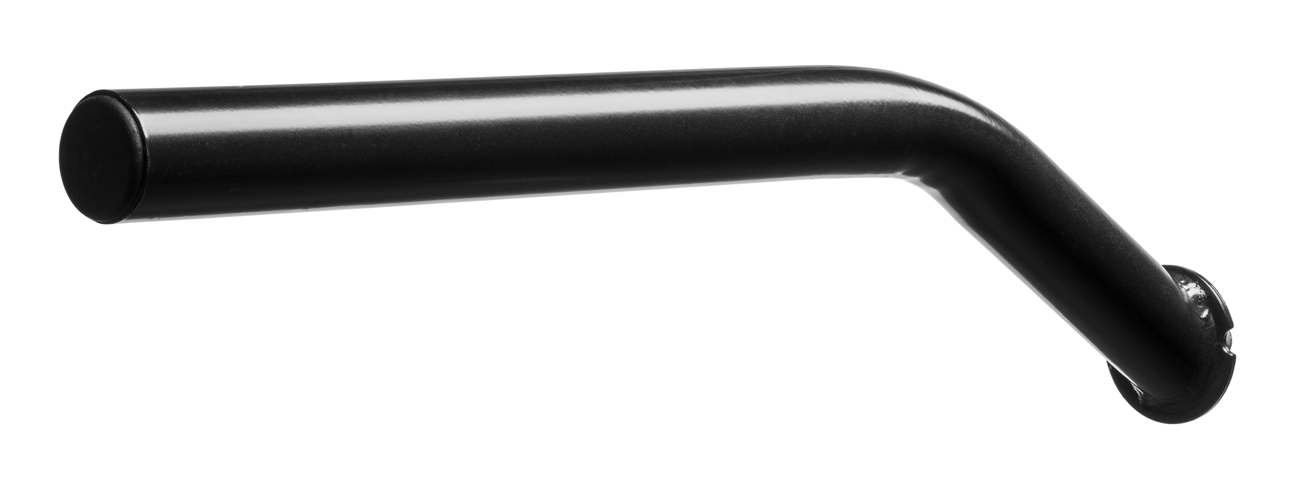 Parlok draagpijp Ø 42 mm - 540 mm - gebogen 50 mm - M16 bout - ZWP