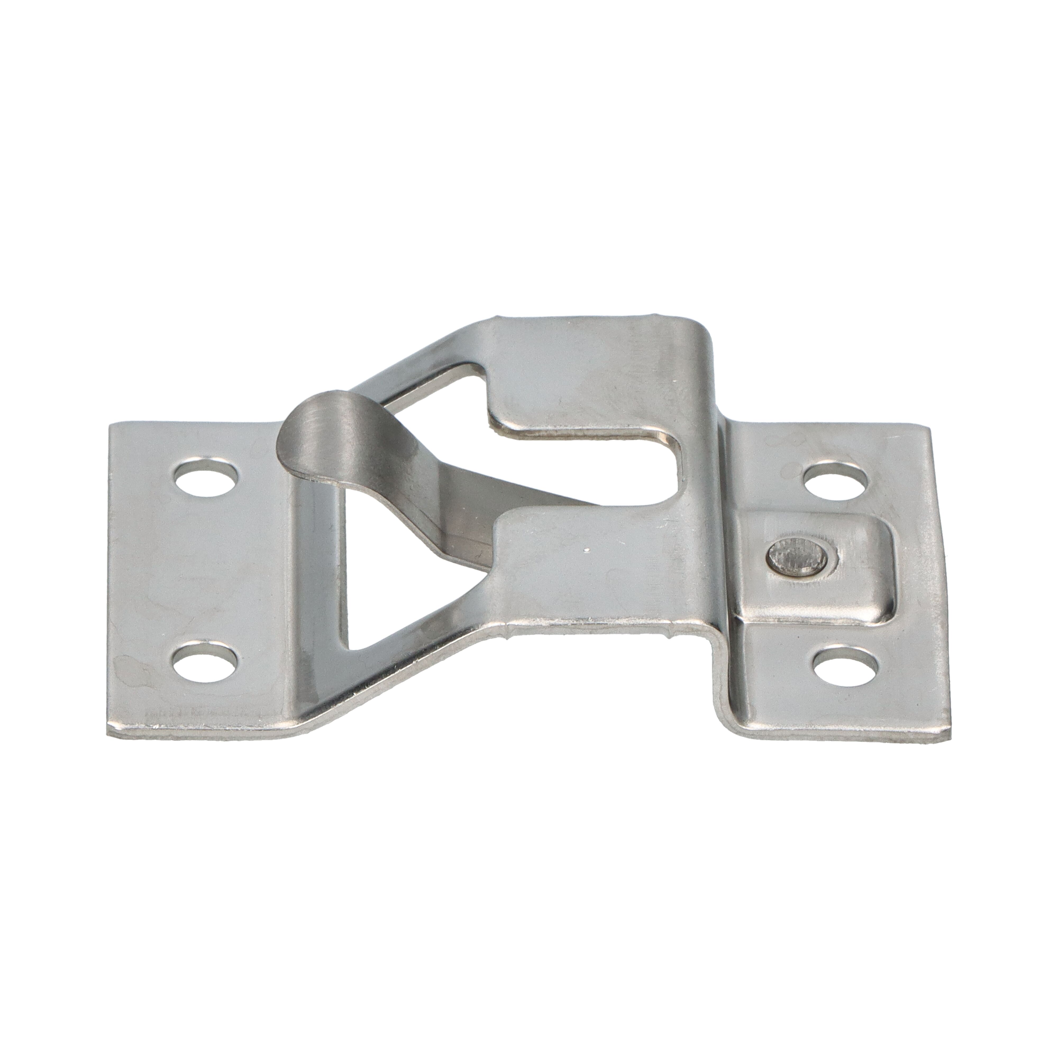 Pommier deurhaak houder - voor haak 1332362 / 1332373 - RVS