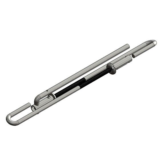 Rhiwa Quality montageset - voor reservewielhouder korf 1617606