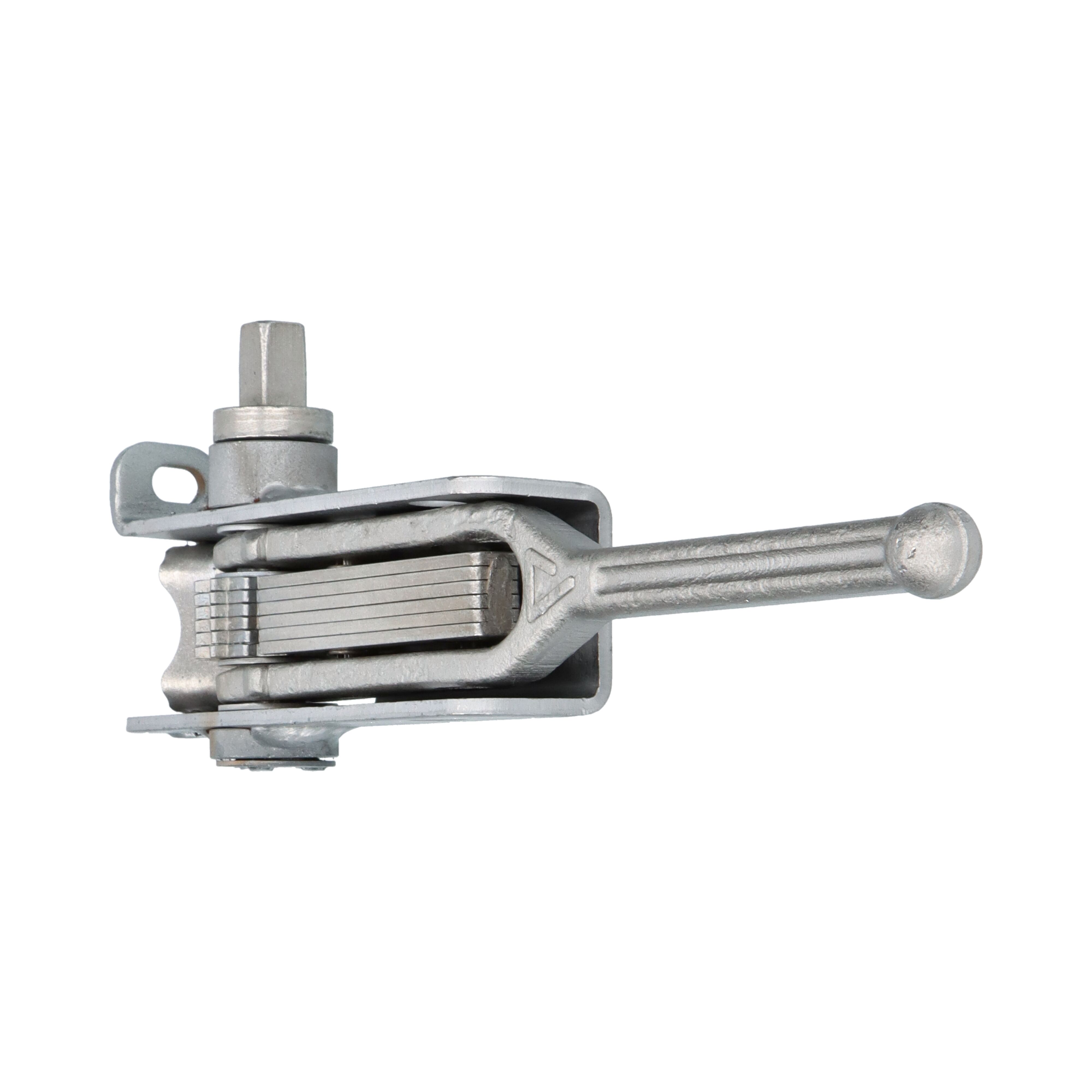 Rhiwa Quality cliquet de serrage sécurité 37.5 mm - à droite - connexion carrée