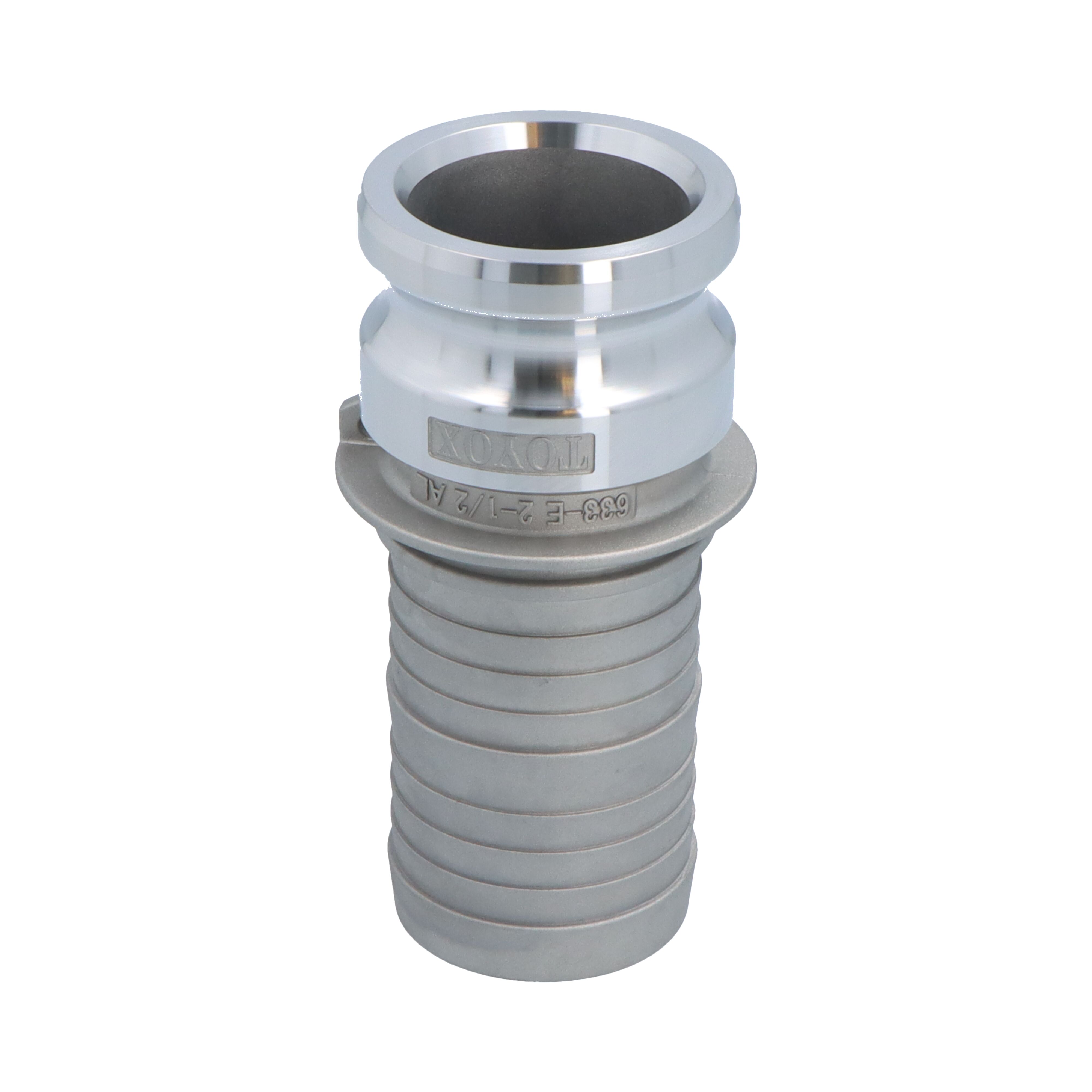 OPW coupler Kamlok adapter E 2.1/2" hose shank for hose clamps AL