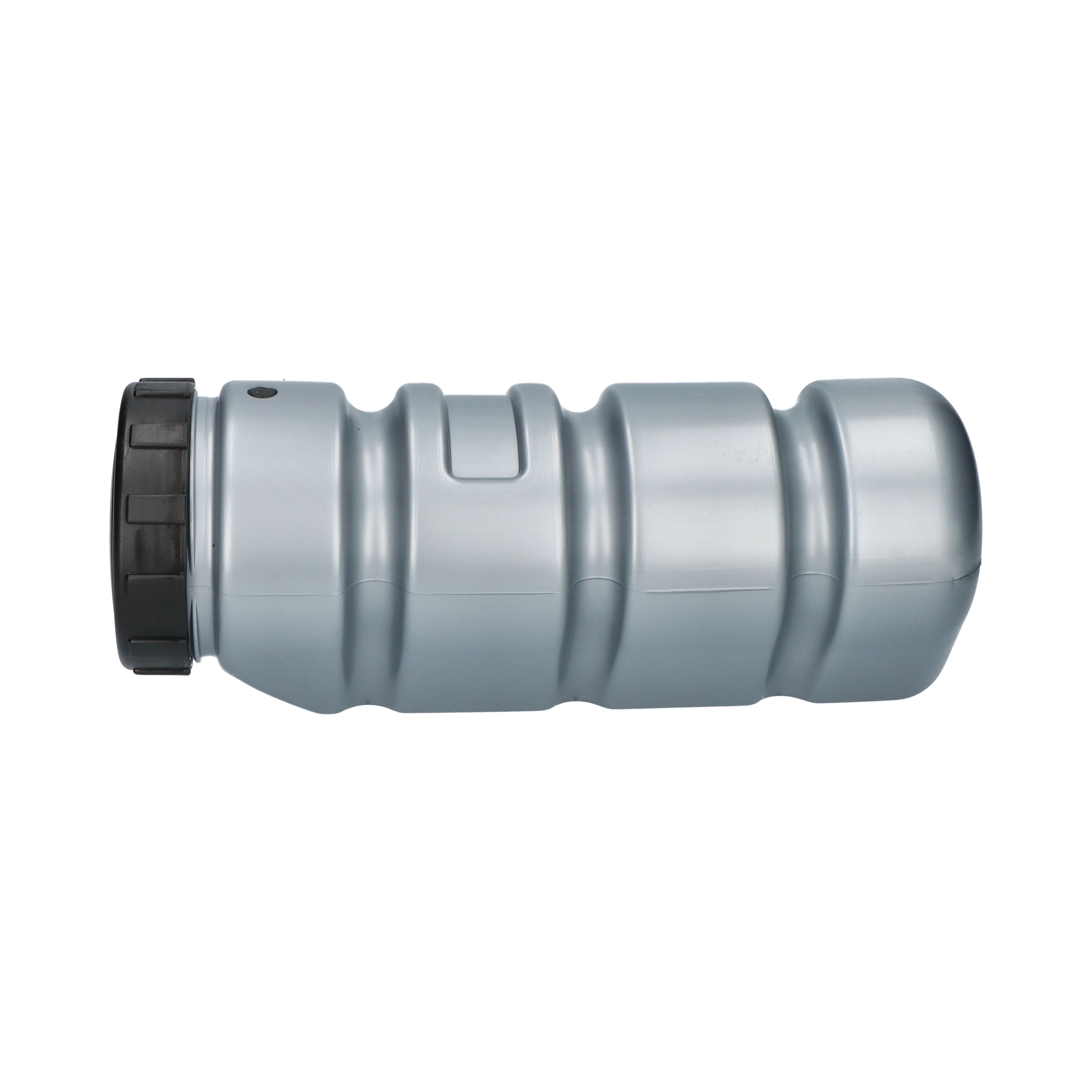 LAGO document tube Ø 90 mm - length 340 mm - grey plastic