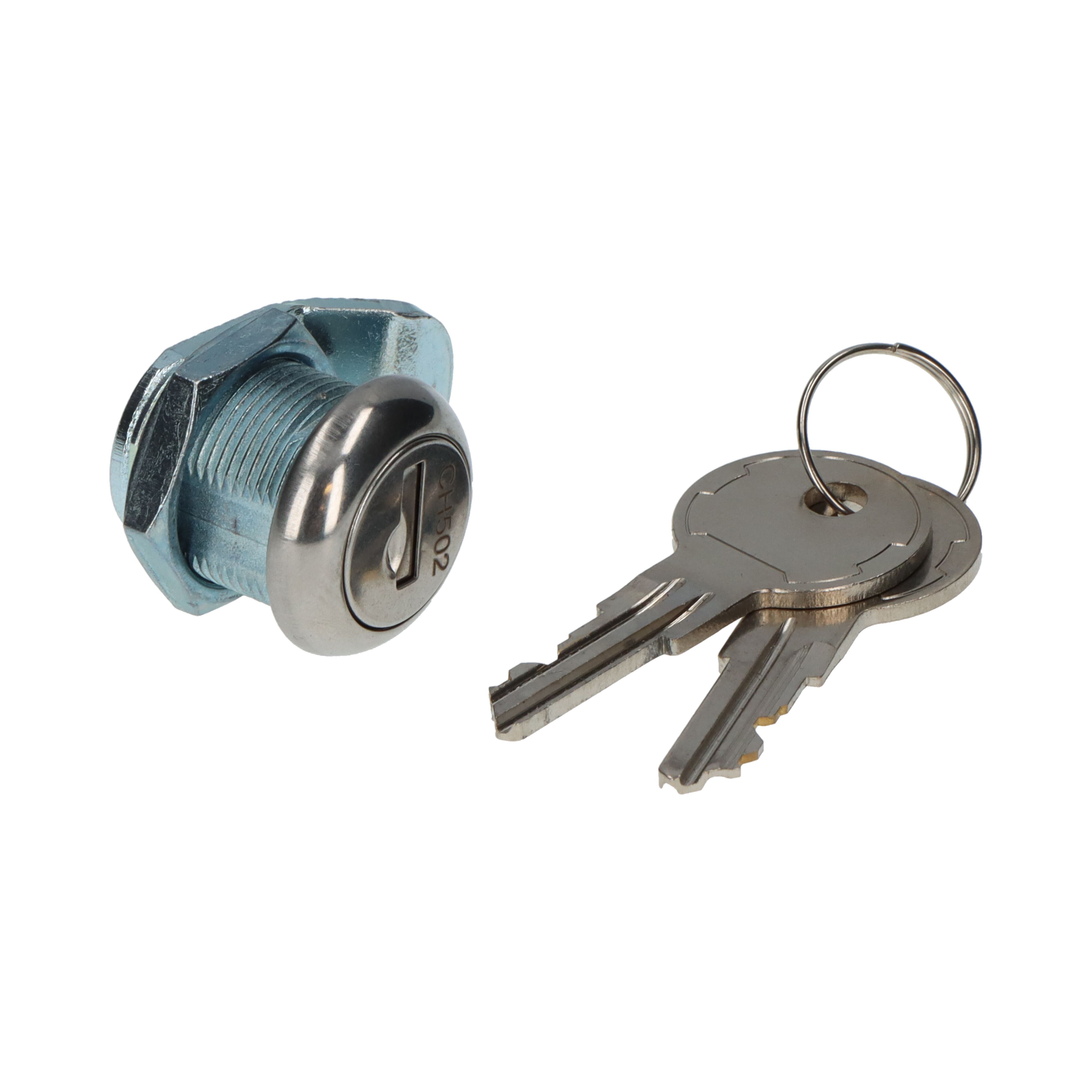 Pommier cylinder lock - for internal lock 1202318 / 1202319 / 1202321 - key no. 502