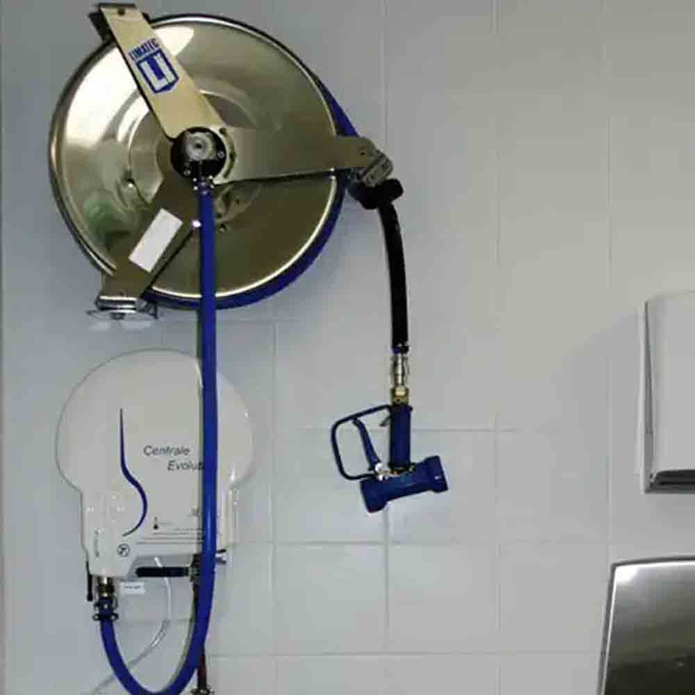 flexible cleaning hose Bioclean rubber (23VZSLTRLBIOC