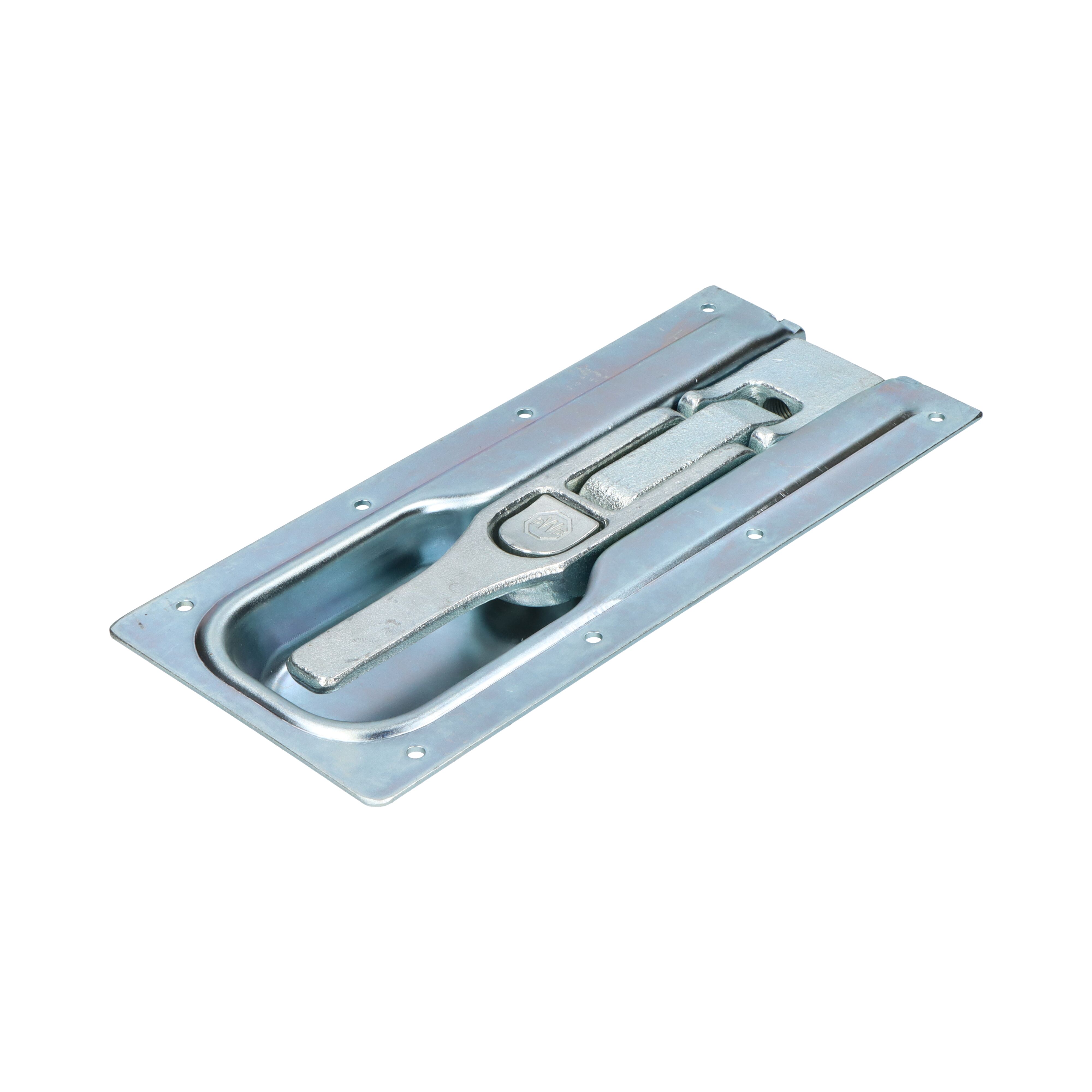 PWP fermeture aménagée pour produit Zijbord - sécurisée - pour mur de 25 mm - renforcé