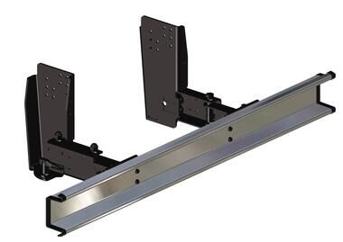 Pommier bumper BAB - manual horizontal retractable - stroke 658 mm - R58-02