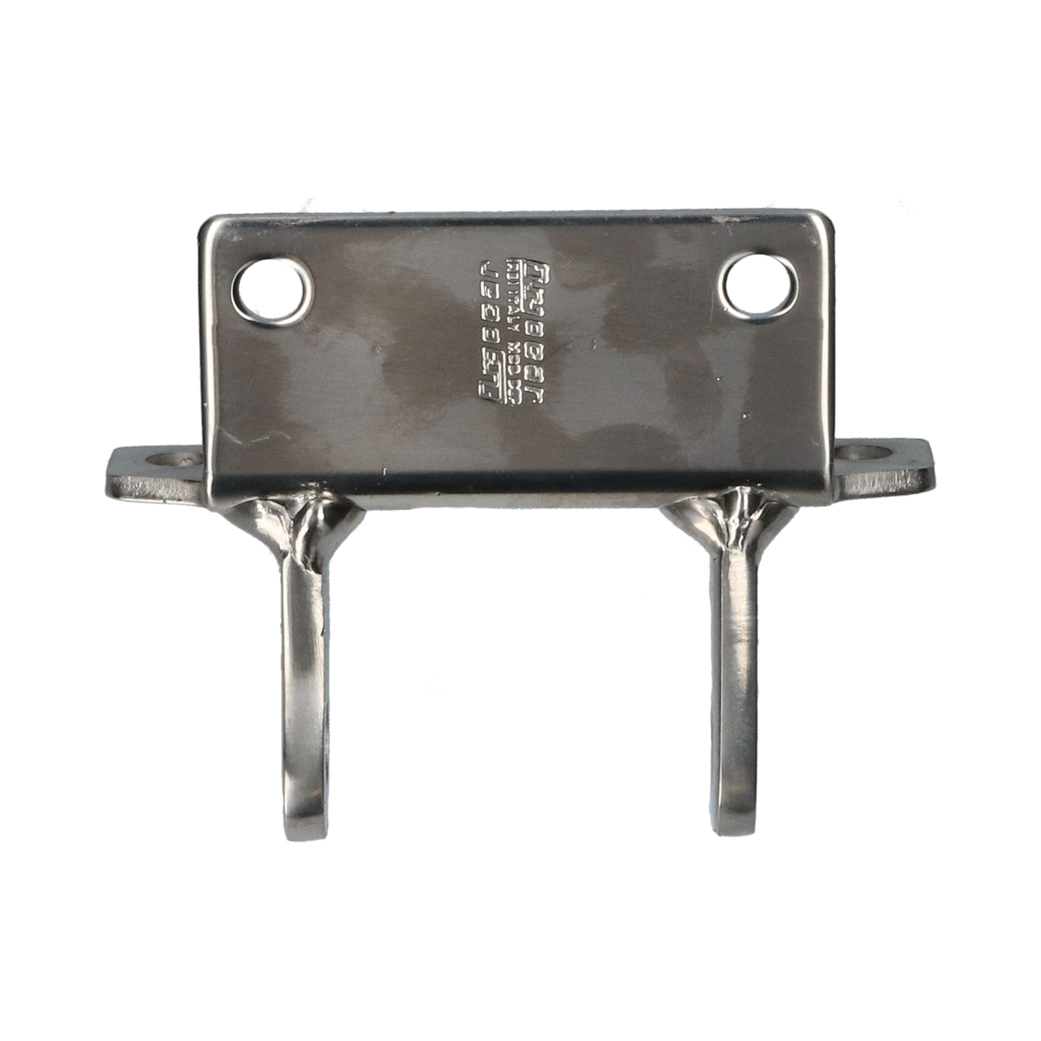 Pommier support pour charnière - à pêcheur - angle 90° - pour largeur de charnière 52 mm