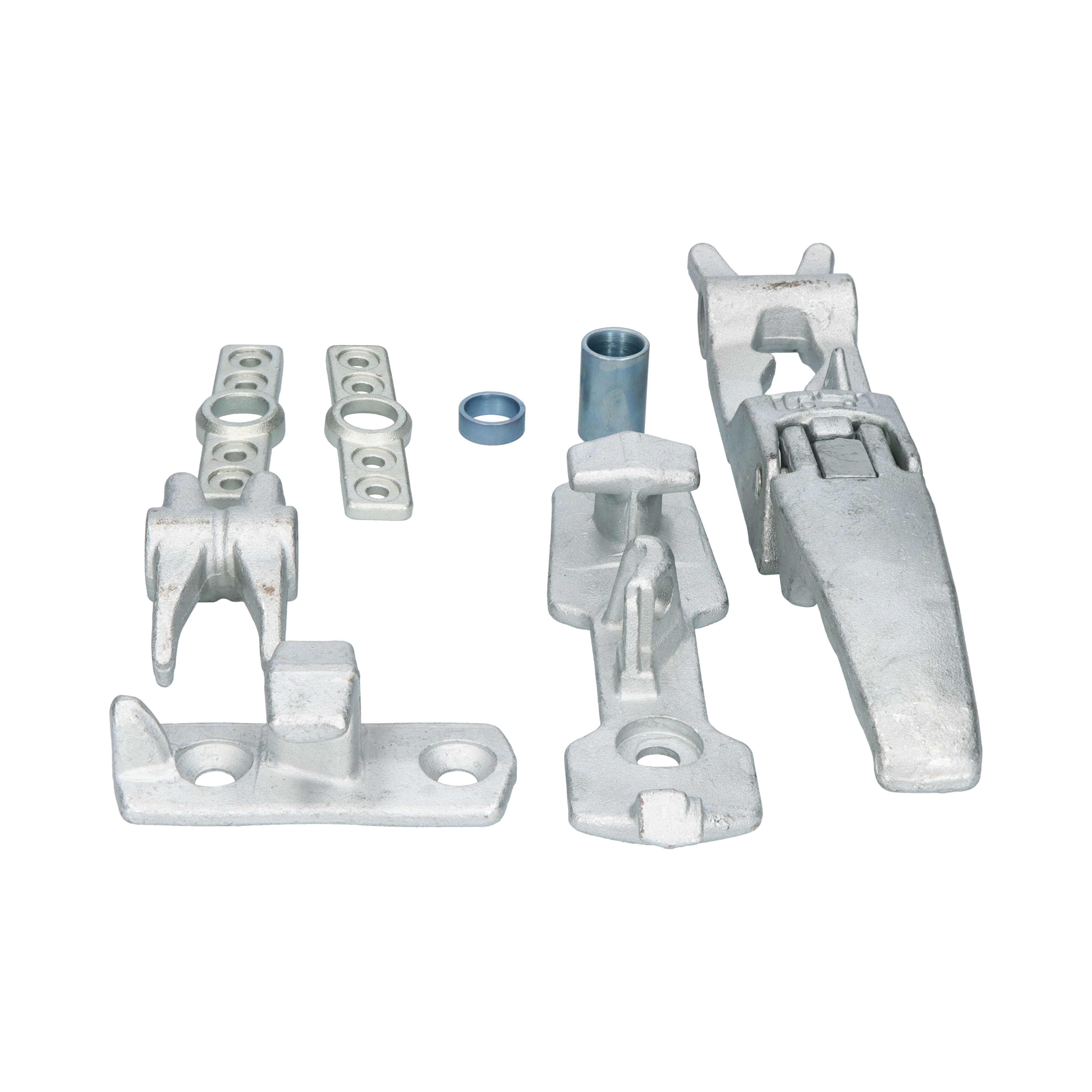 Pommier substructure locking mechanism set Ø 18 mm - zinc-plated
