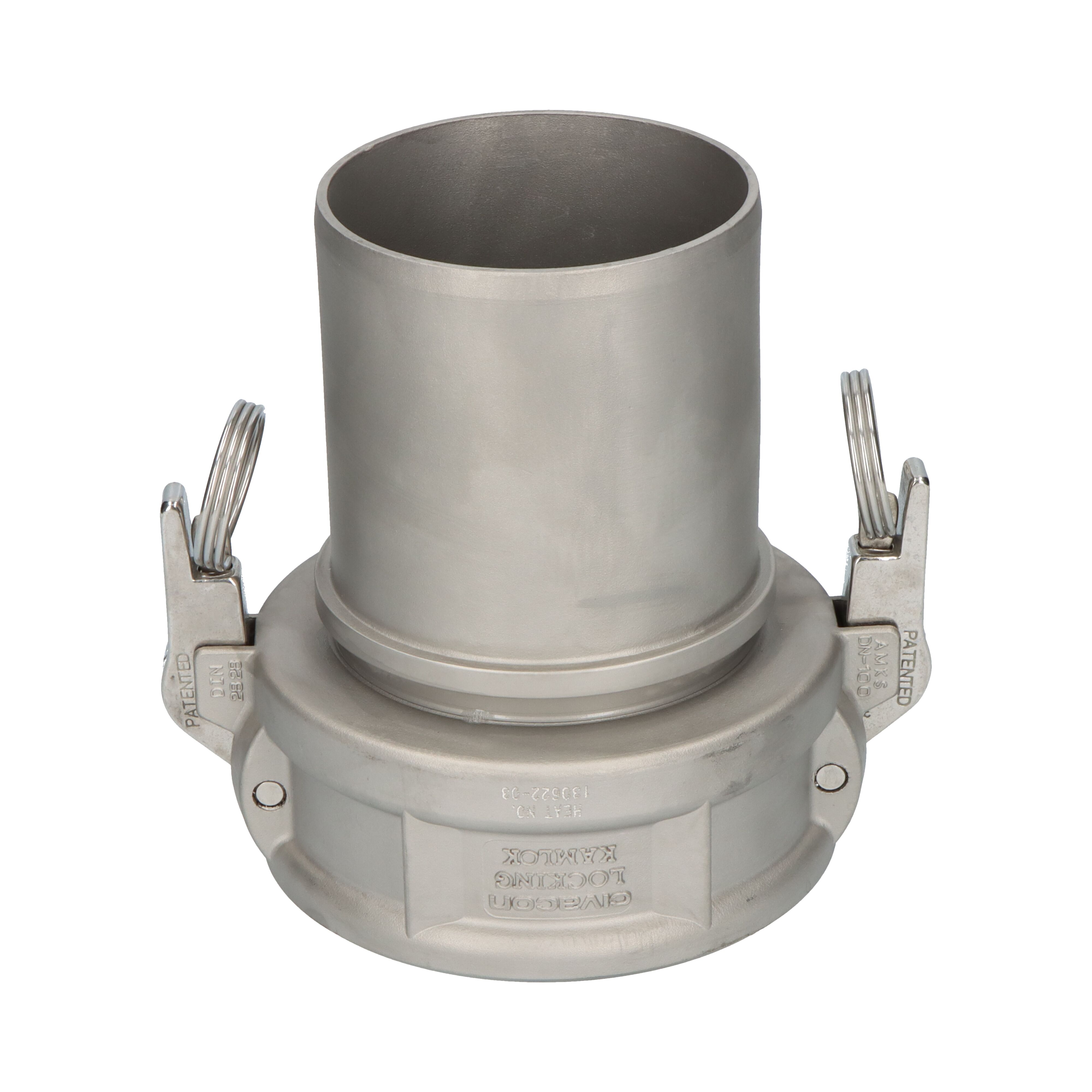 OPW koppeling Autolok coupler C 2,1/2" gladde slangtule met borgrand