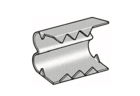 Pommier klem - voor spanrubber Ø 9-10 mm - ds à 100 stuks