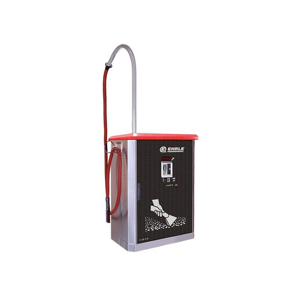 Ehrle zelfbedieningsstofzuiger Mono Inox - multi cycloon