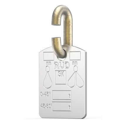RUD identificatietag KK-KZA voor hijskettingen