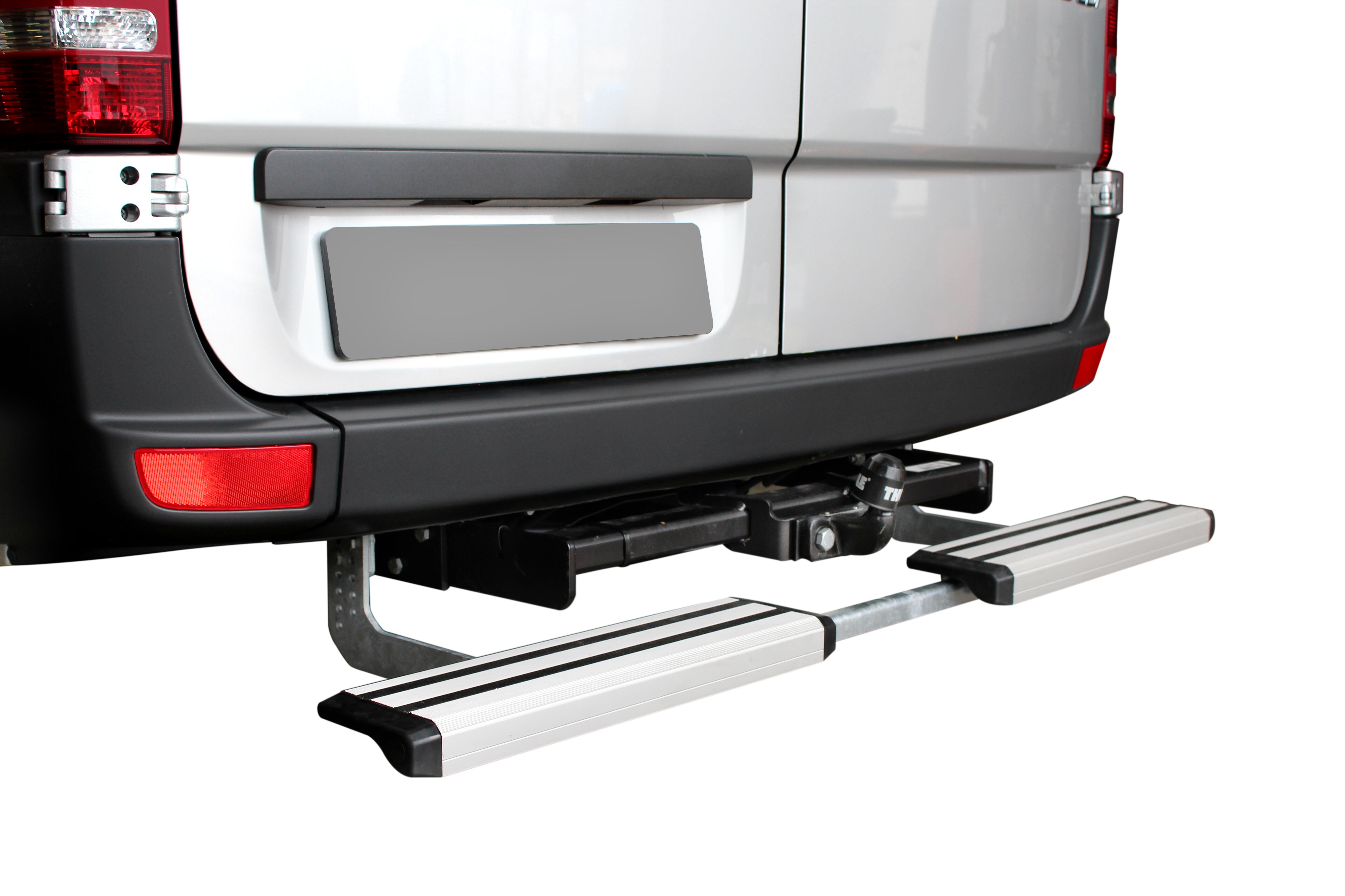 Rhiwa marchepied arrière Easy Step TB - pour Sprinter / Crafter / MAN TGE (06-17) avec réparation de freins