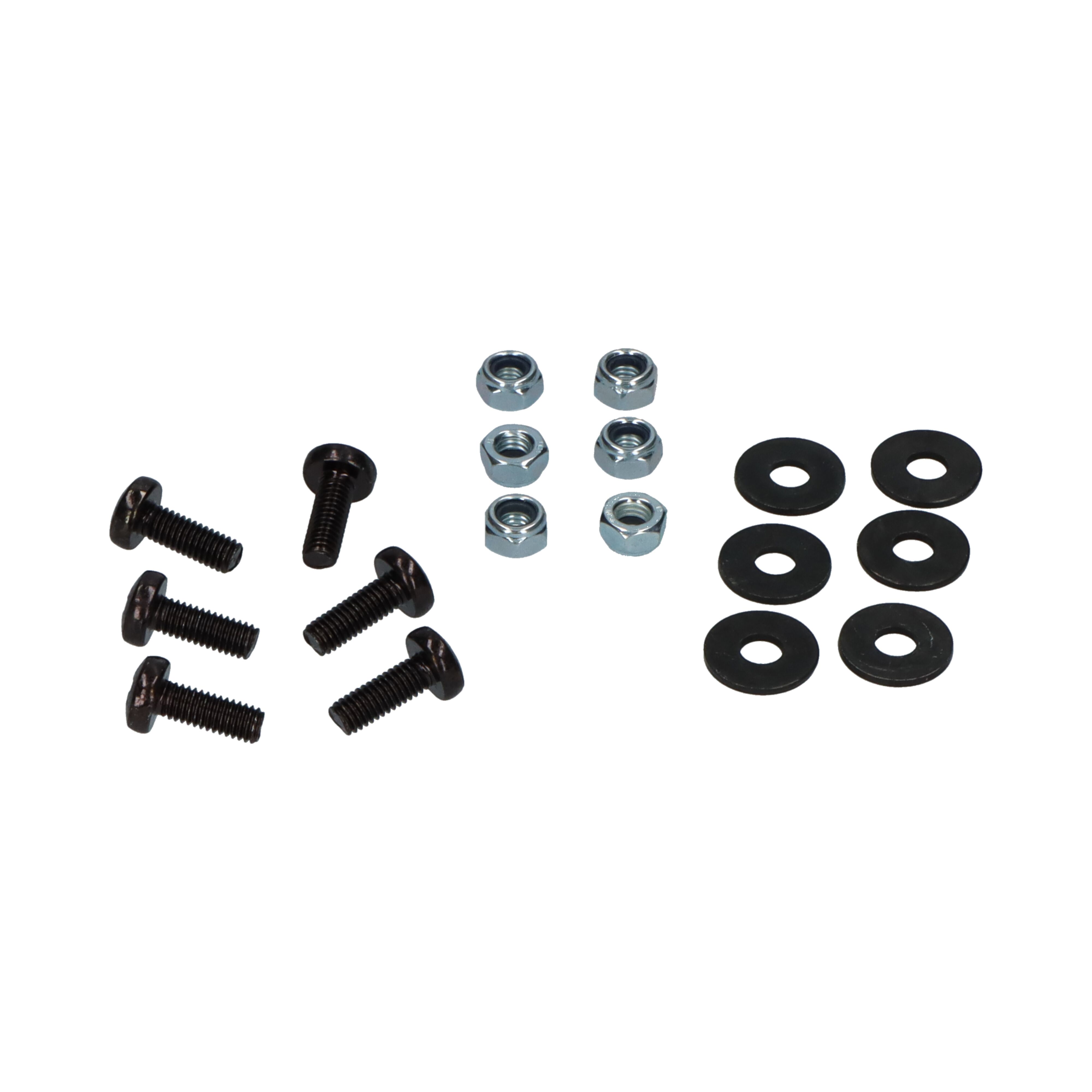 Parlok montageset - voor tandemscherm 430 mm breed