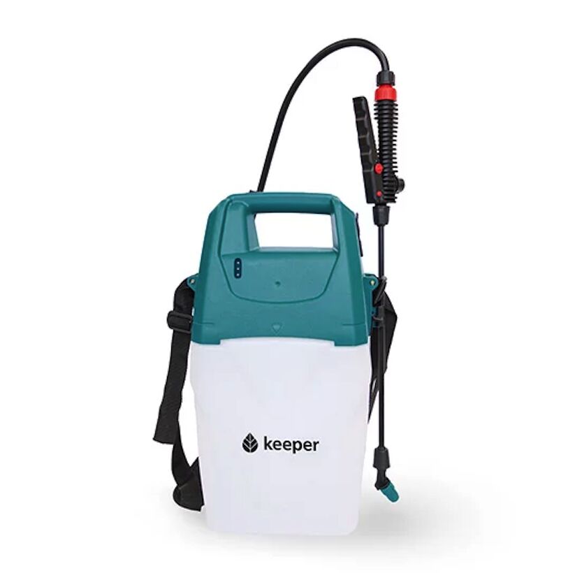 Keeper Forest 7 - elektrische rug drukspuit - 7 liter - tuinsproeier