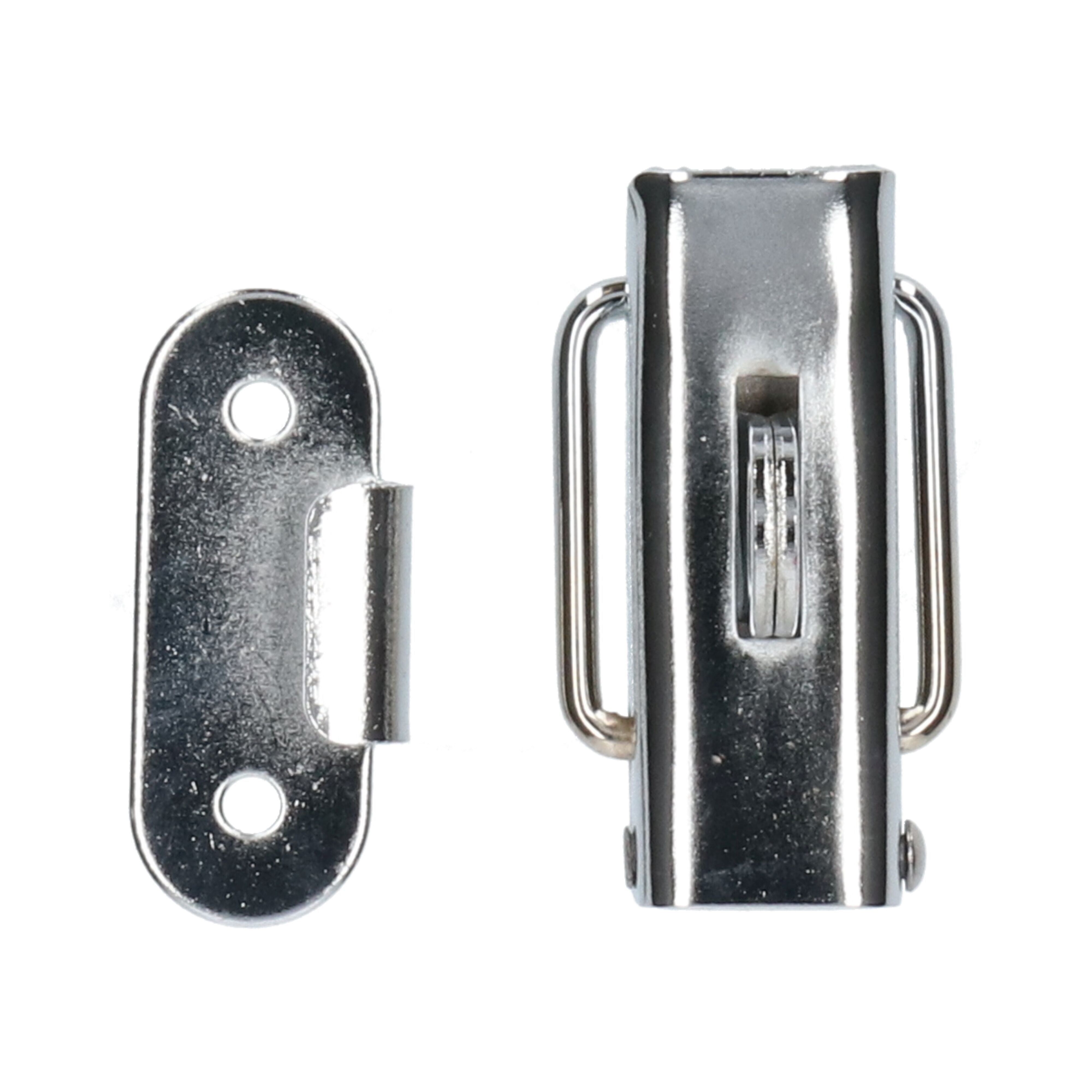 Rhiwa Quality toggle latch - 66 x 25 mm - with hook and eyelet  - zinc plated