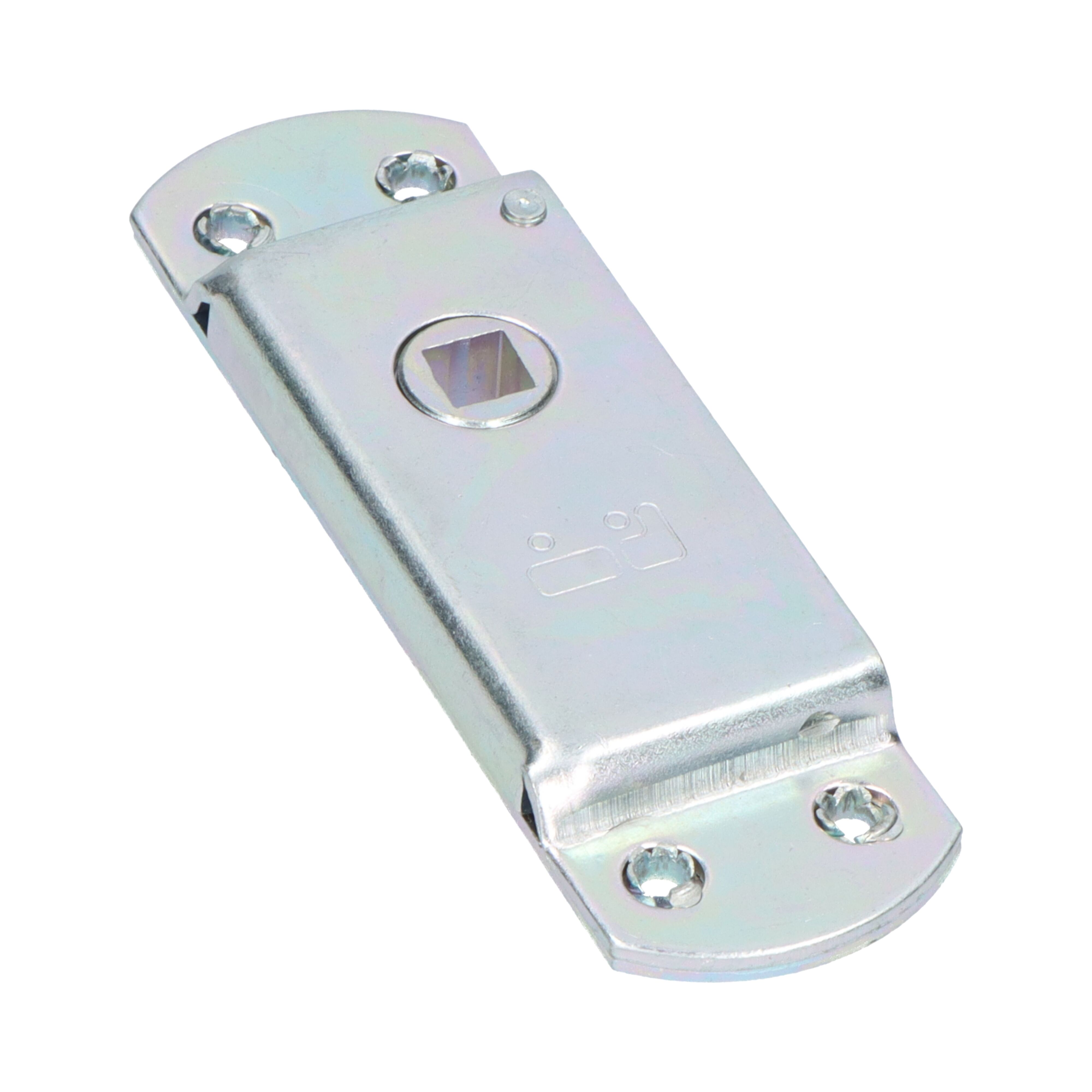 Pommier budget latch - left - 35 x 115 mm - zinc-plated