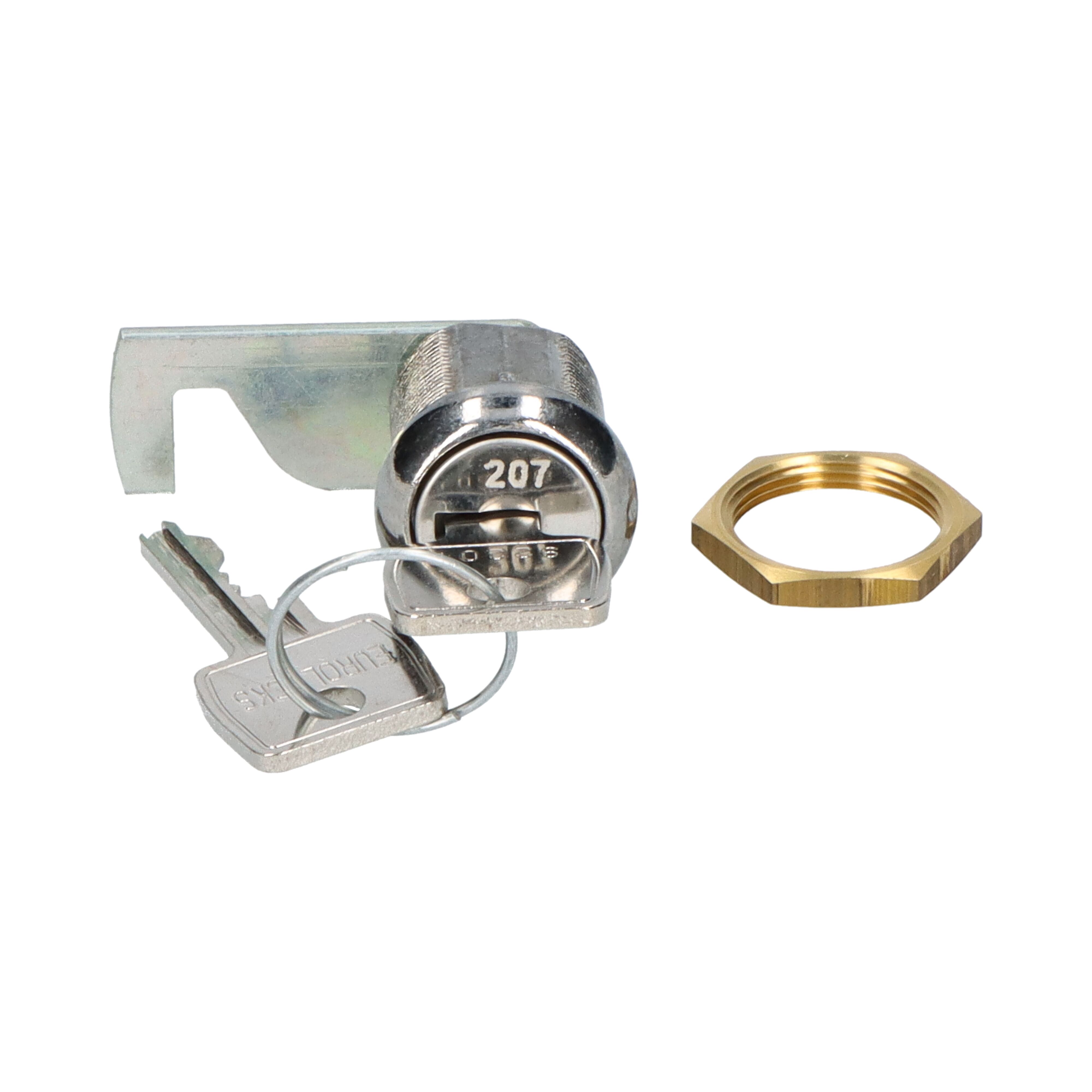 Rhiwa Quality cylindre de serrure avec numéro de clé 92207