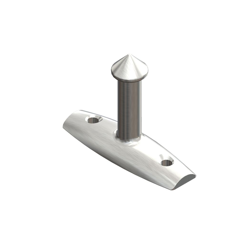 Rhiwa Quality pince de porte stylo - 45 mm - pour support 1332181 - aluminium